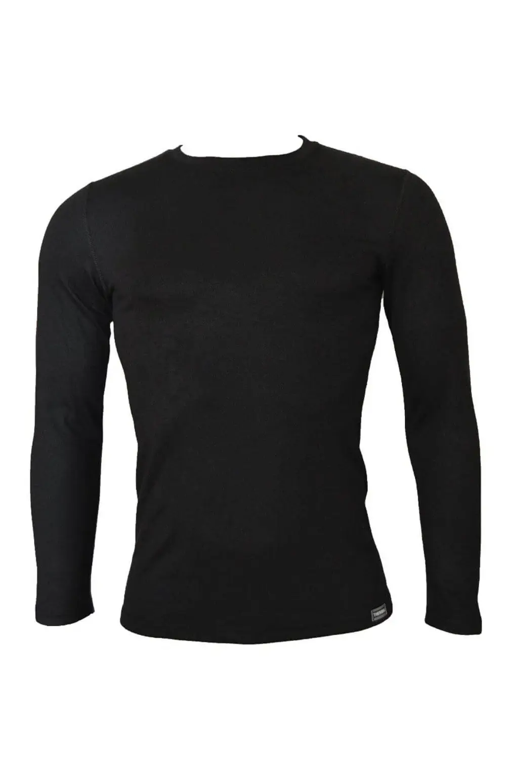 Erkek Termal Bisiklet Yaka Uzun Kol Üst Içlik