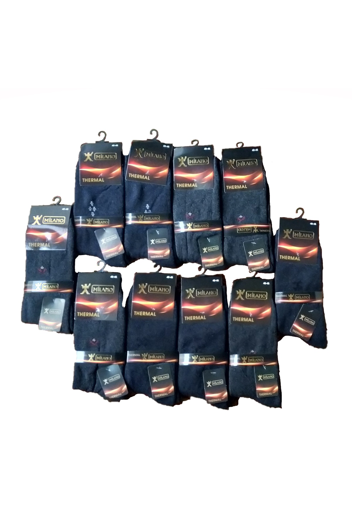 Erkek Termal Çorap 10'lu Paket