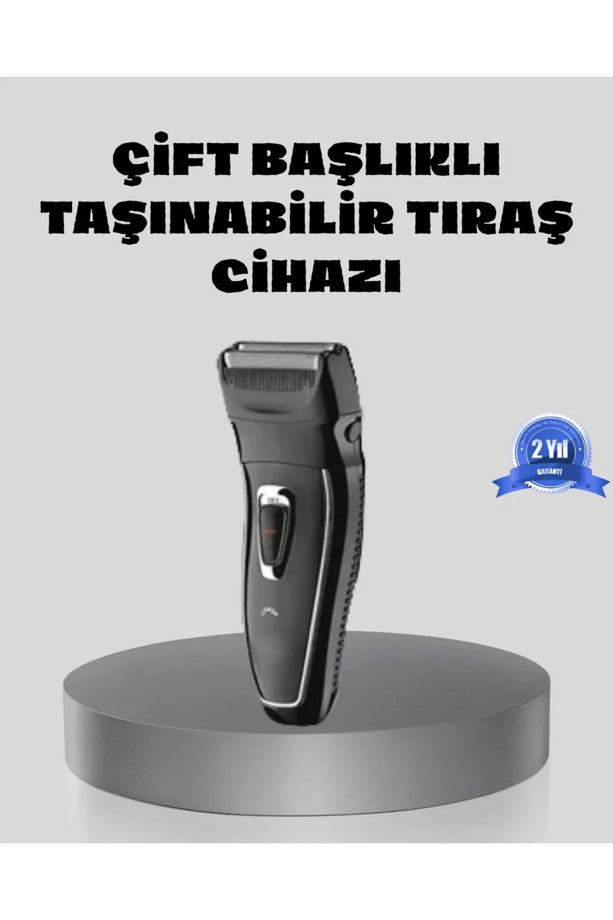 Erkek Tıraş Makinesi Kablosuz Kuru Tıraş Folyo Başlık Yıkanabilir Gövde Erkek Tıraş Makinesi Kablosuz Kuru Tıraş Folyo Başlık Yıkanabilir Gövde