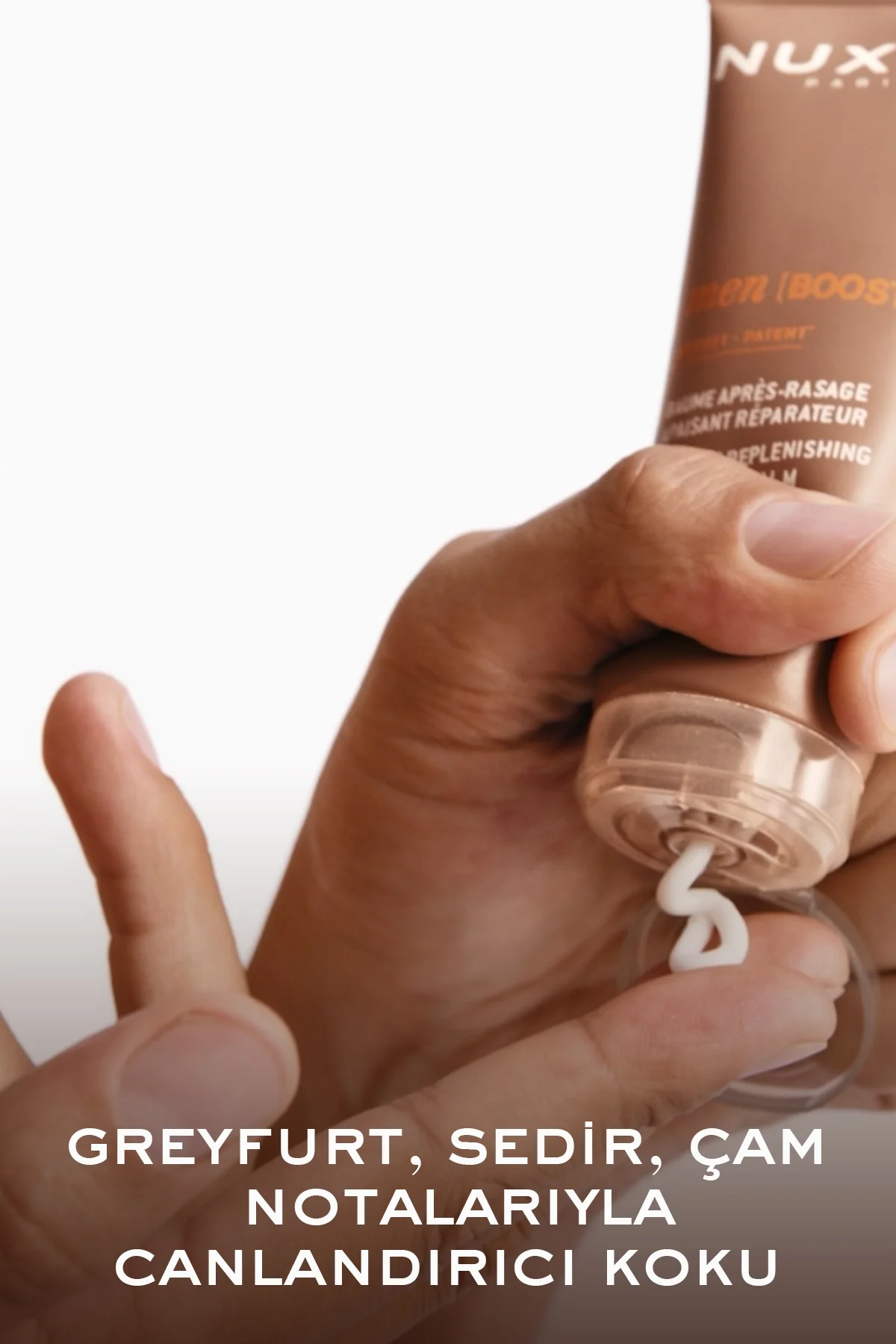 Erkek Tıraş Sonrası Yatıştırıcı Balsam 75 ML