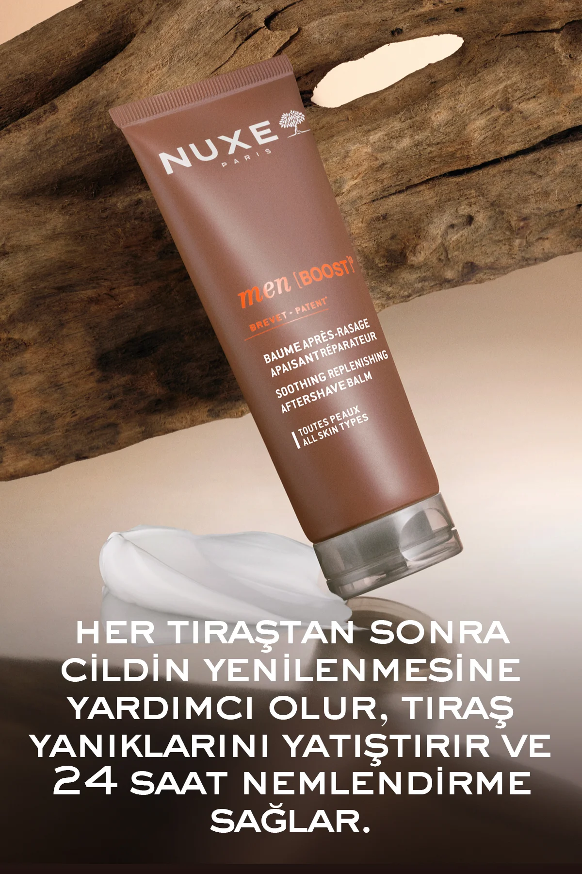 Erkek Tıraş Sonrası Yatıştırıcı Balsam 75 ML