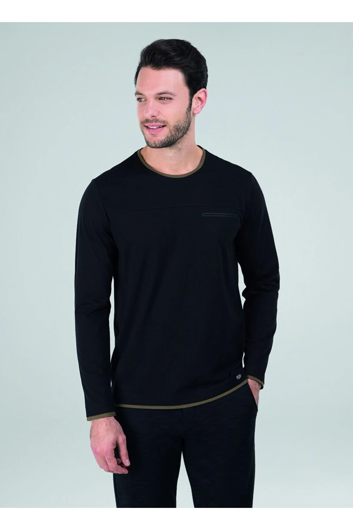Erkek Tişört 30033 - Yeşil