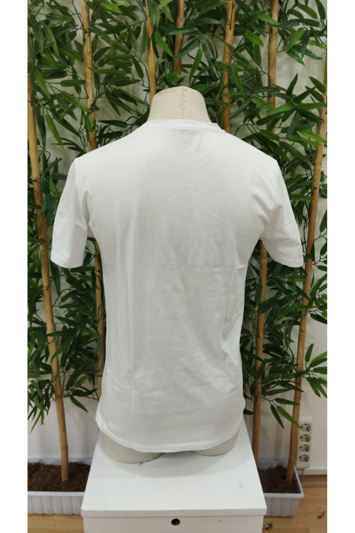 Erkek True Religion Baskılı Süprem T-shirt