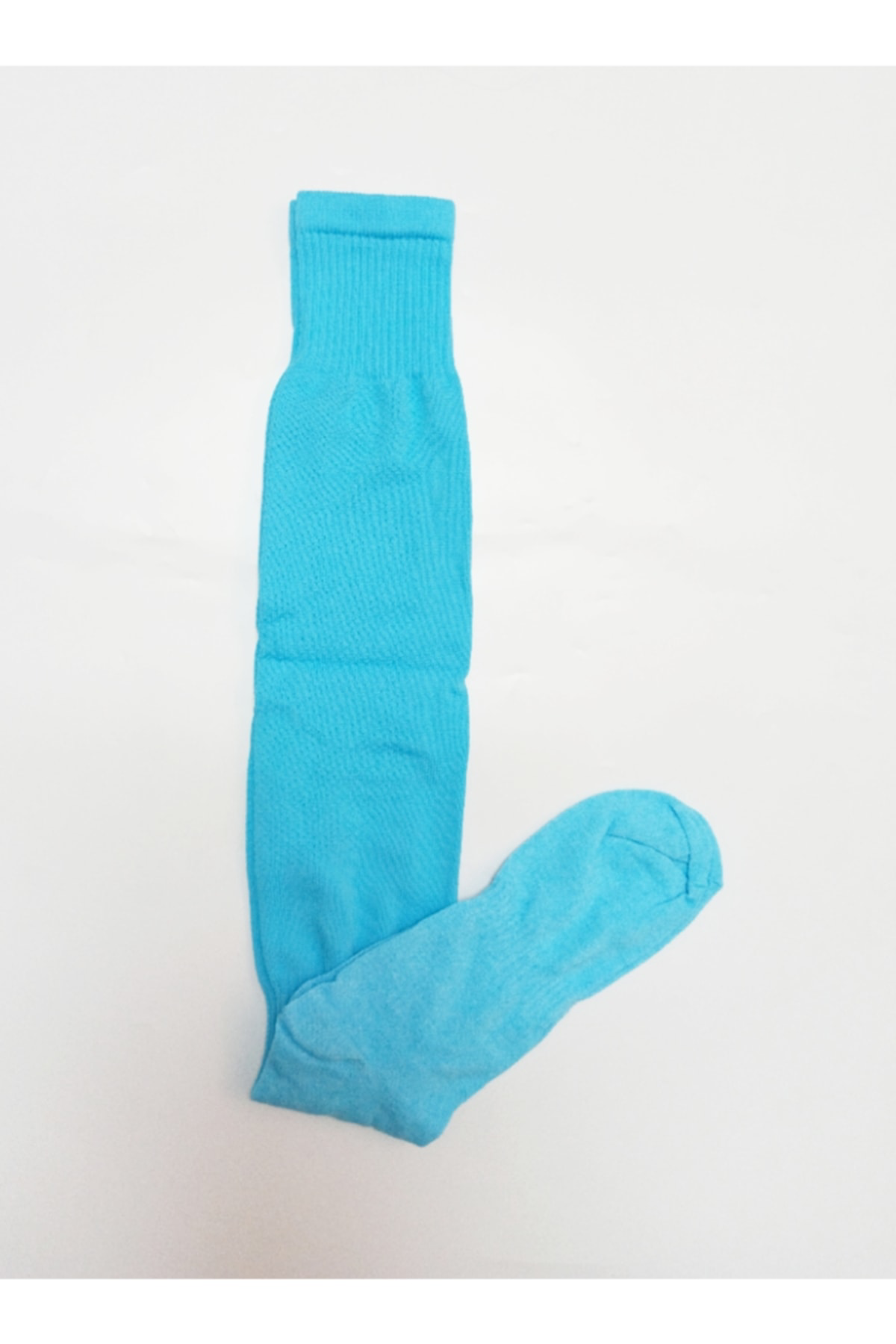 K18moda Erkek Turkuaz Futbolcu Çorap 1 Çift