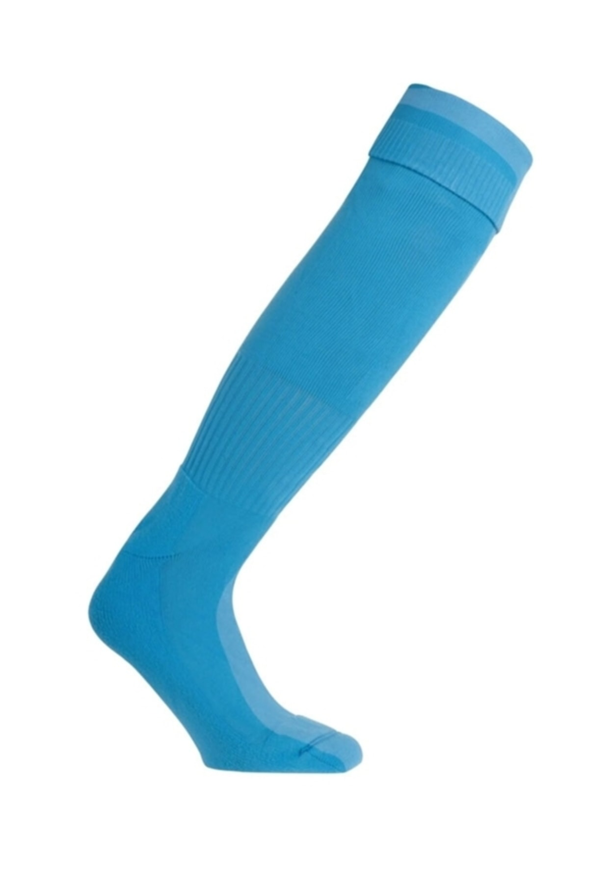 K18moda Erkek Turkuaz Futbolcu Çorap 1 Çift