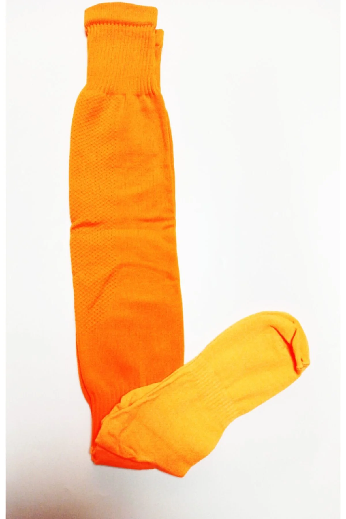 Erkek Turuncu Futbolcu Tozluğu 1 Çift 40-44