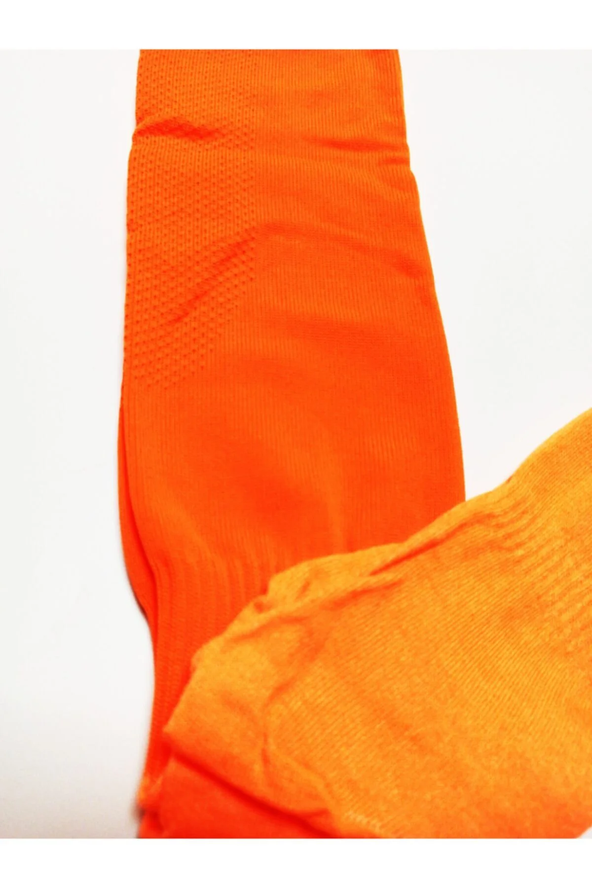 Erkek Turuncu Futbolcu Tozluğu 1 Çift 40-44