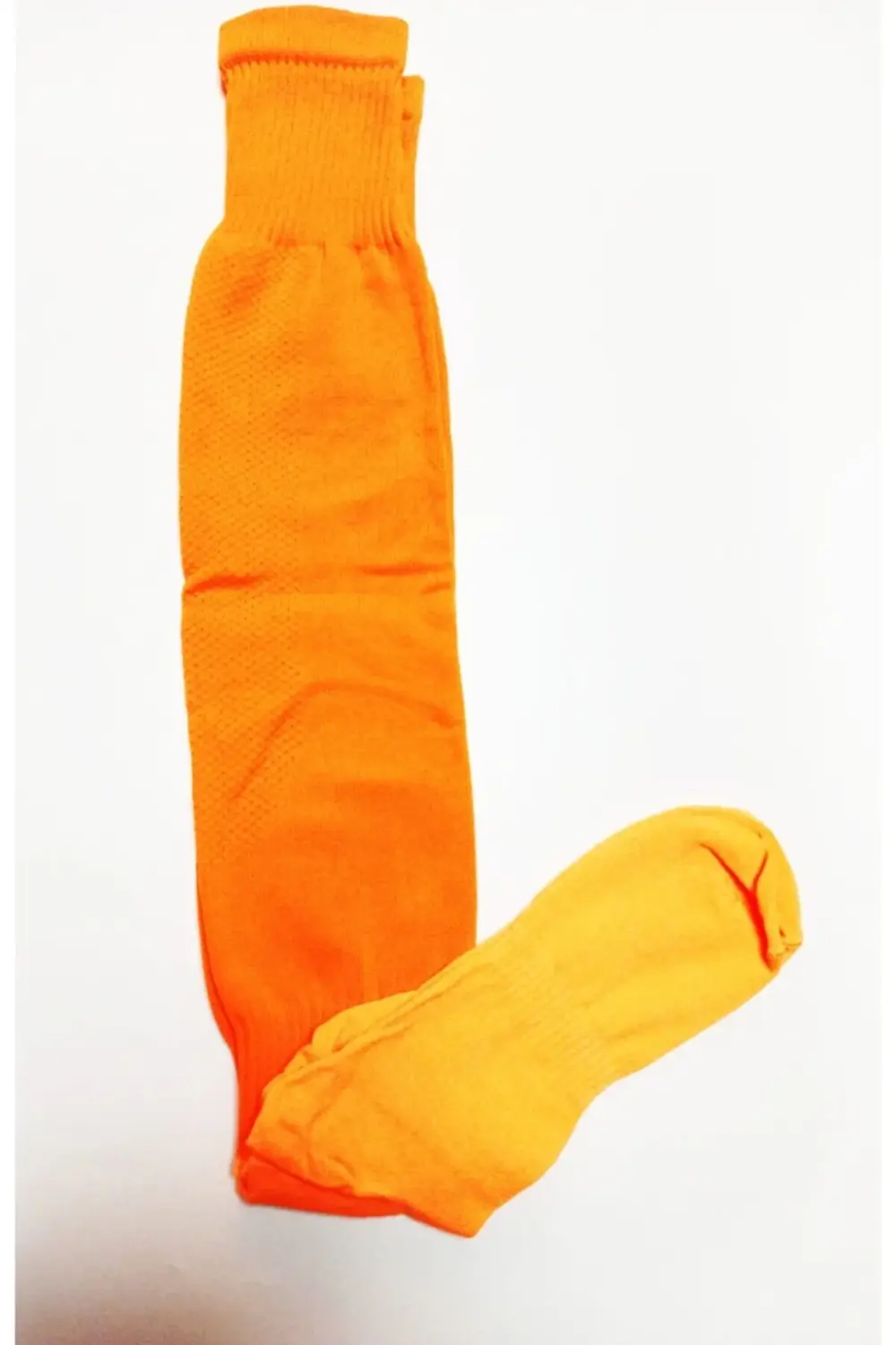 Erkek Turuncu Futbolcu Tozluğu 1 Çift 40-44