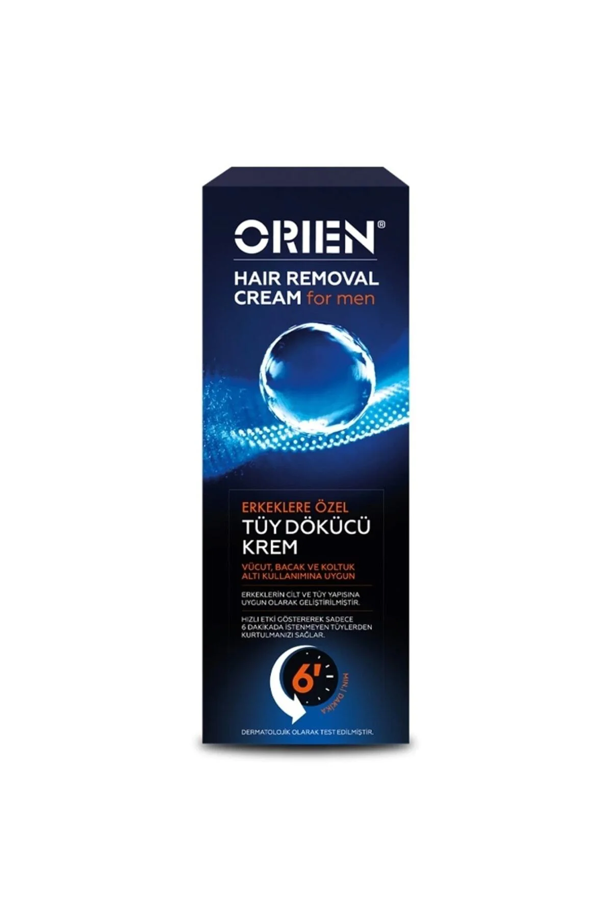 Erkek Tüy Dökücü Krem 100 ml Erkek Tüy Dökücü Krem 100 ml
