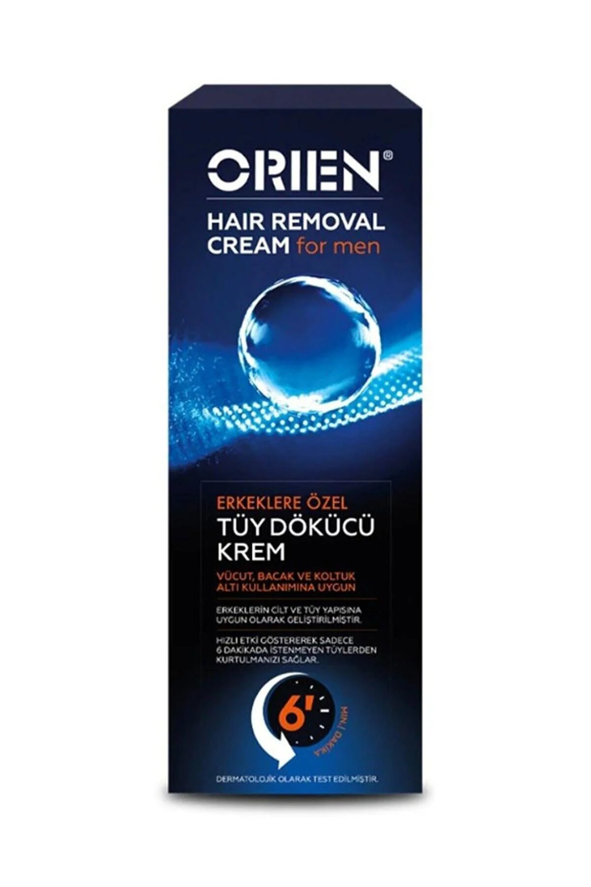 Erkek Tüy Dökücü Krem 100 Ml Erkek Tüy Dökücü Krem 100 Ml