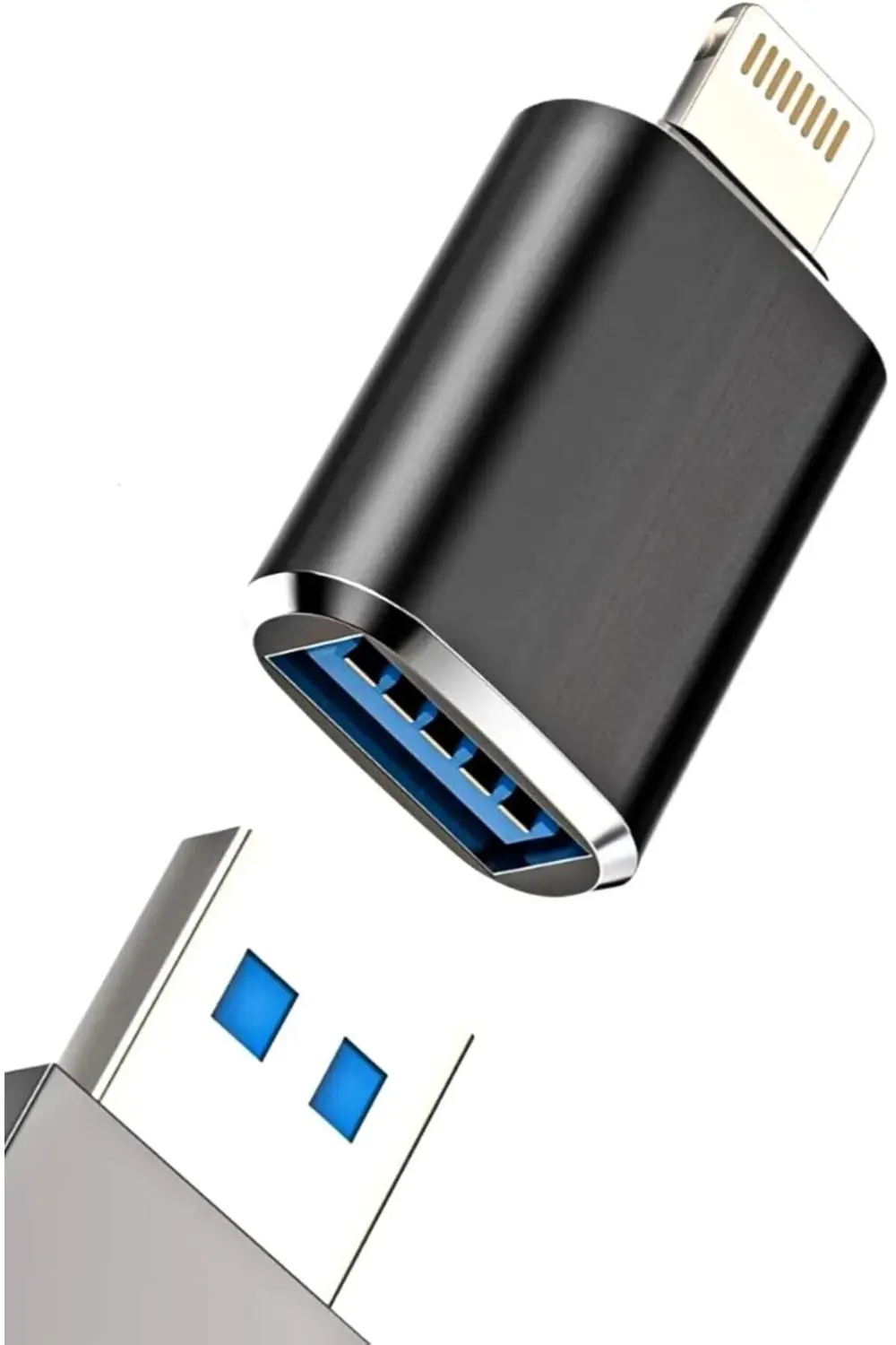 Erkek - USB Dişi OTG: 14 13 12 11 Pro Max Xr X Xs Se 7 8 Artı iPa