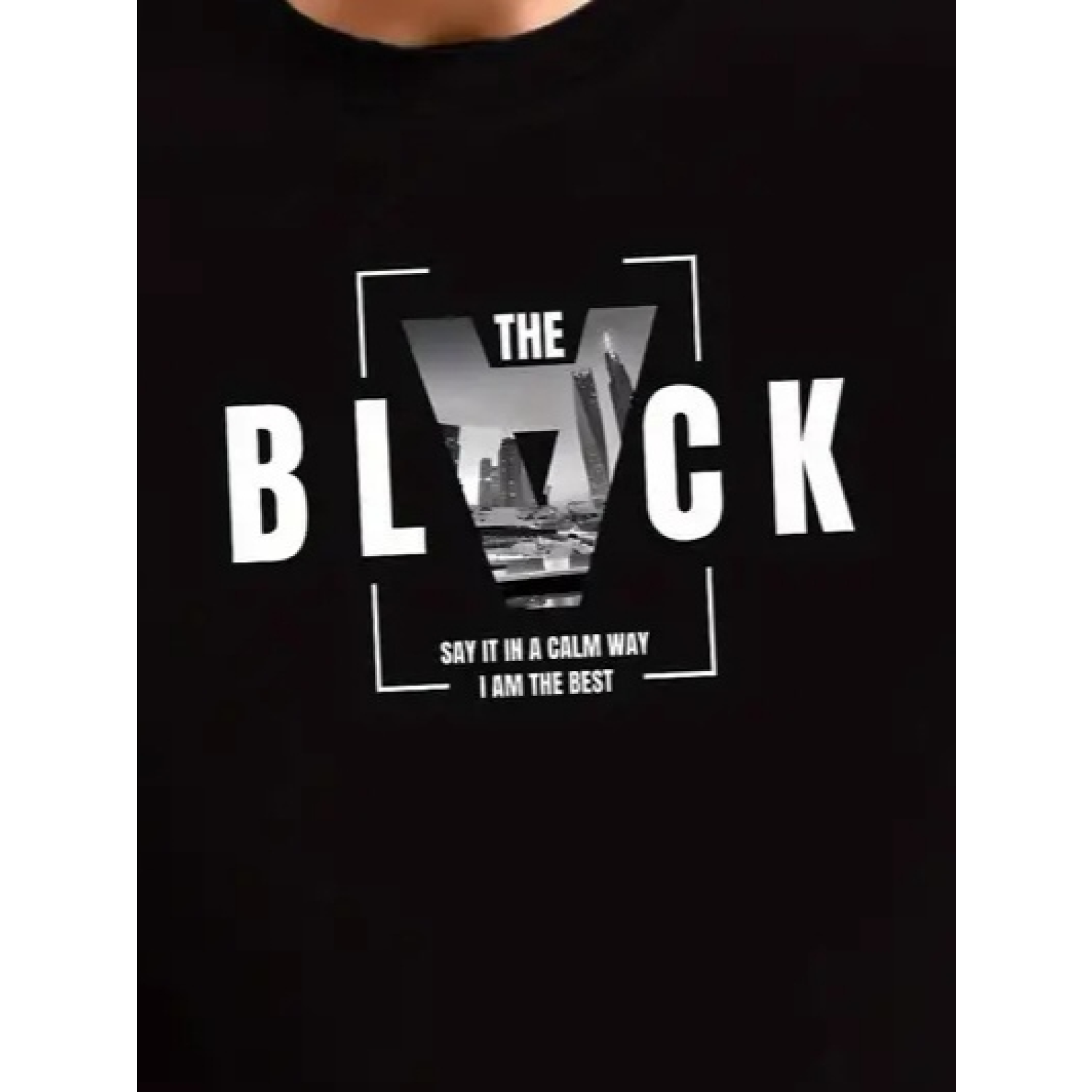 Erkek Uzun Kollu Bisiklet Yaka Black Logolu Iki Iplik Bluz Erkek Uzun Kollu Bisiklet Yaka Black Logolu Iki Iplik Bluz