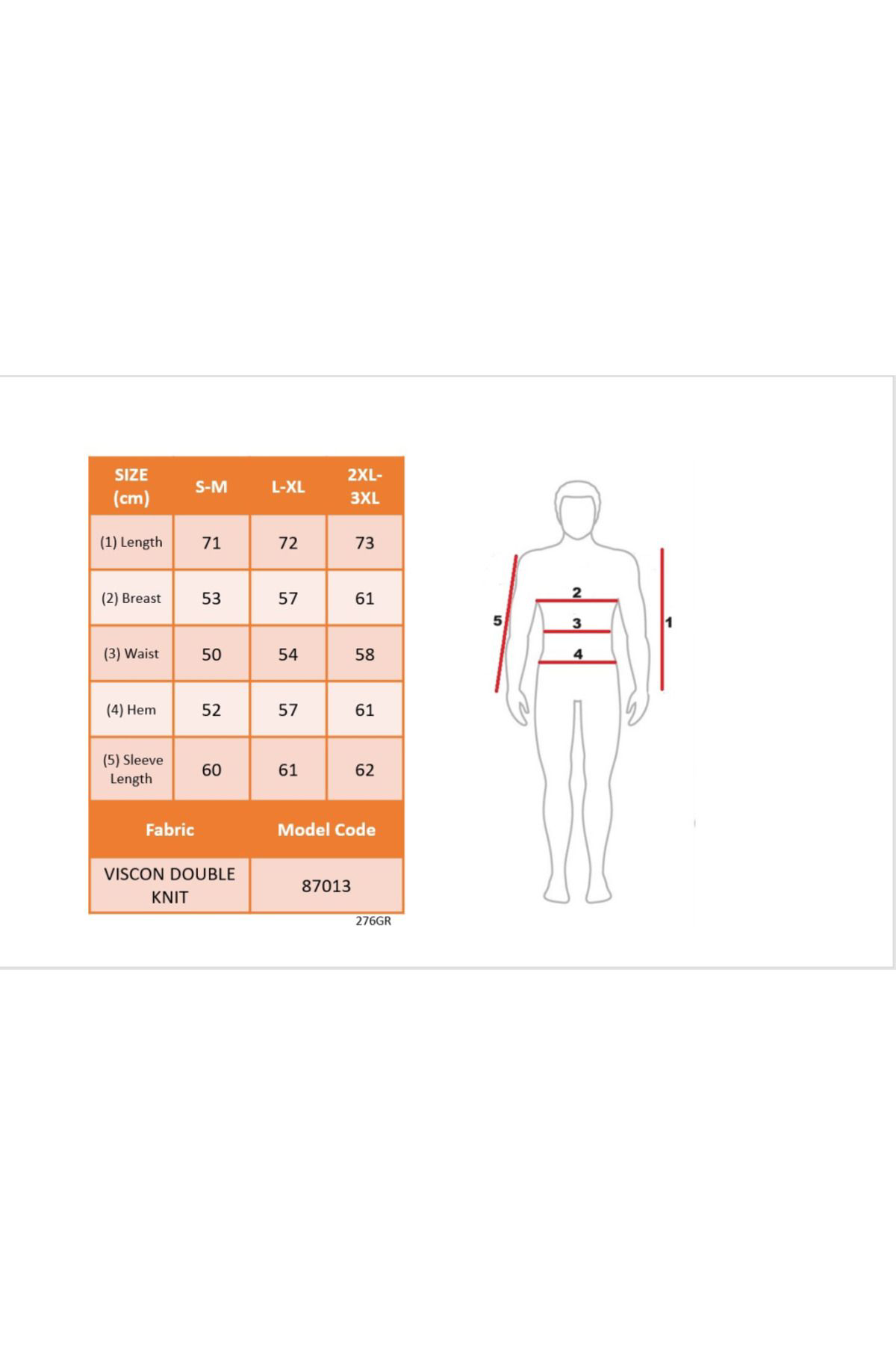 Erkek Uzun Kollu Bisiklet Yaka Viskon Bluz