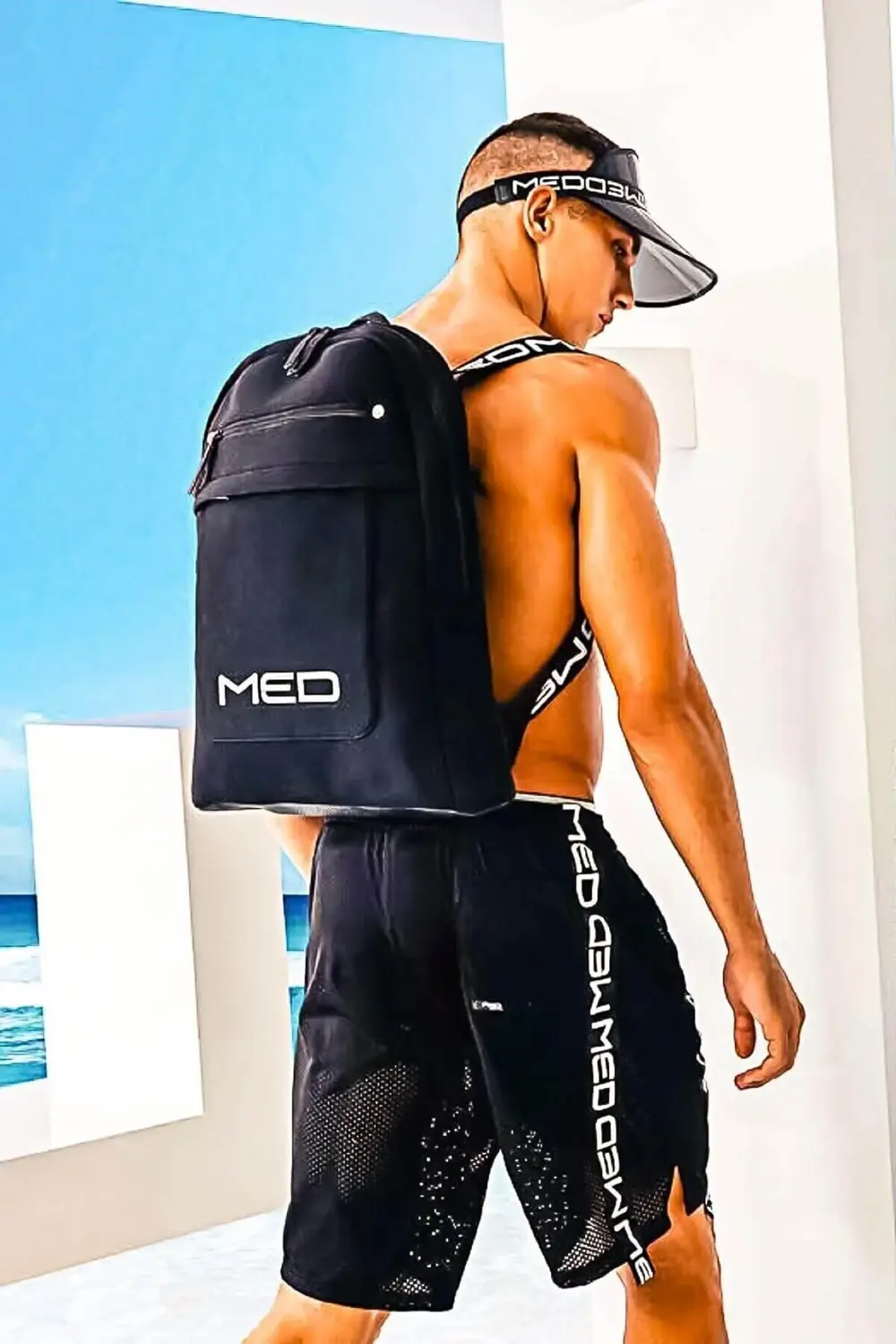 Erkek Uzun Mayo Şort