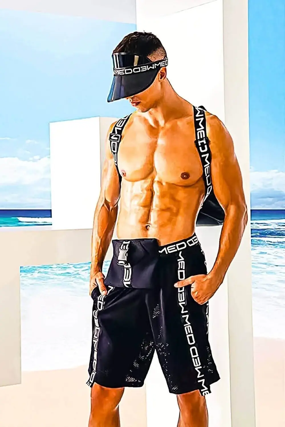 Erkek Uzun Mayo Şort