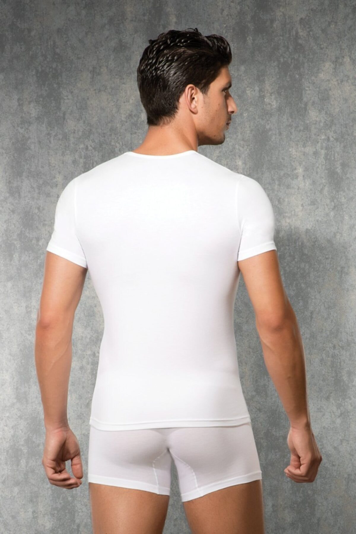 Doreanse Erkek Viloft Termal V Yaka Kısa Kol T Shirt 2885