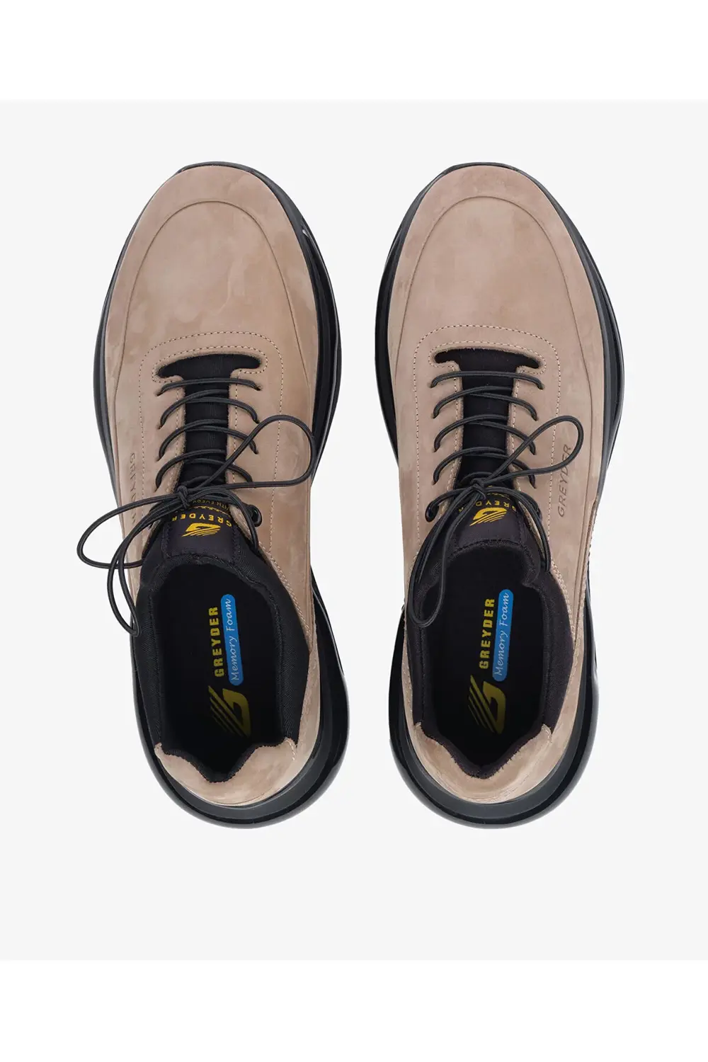 Erkek Vizon Hakiki Deri Ayakkabı 5K1SA16492