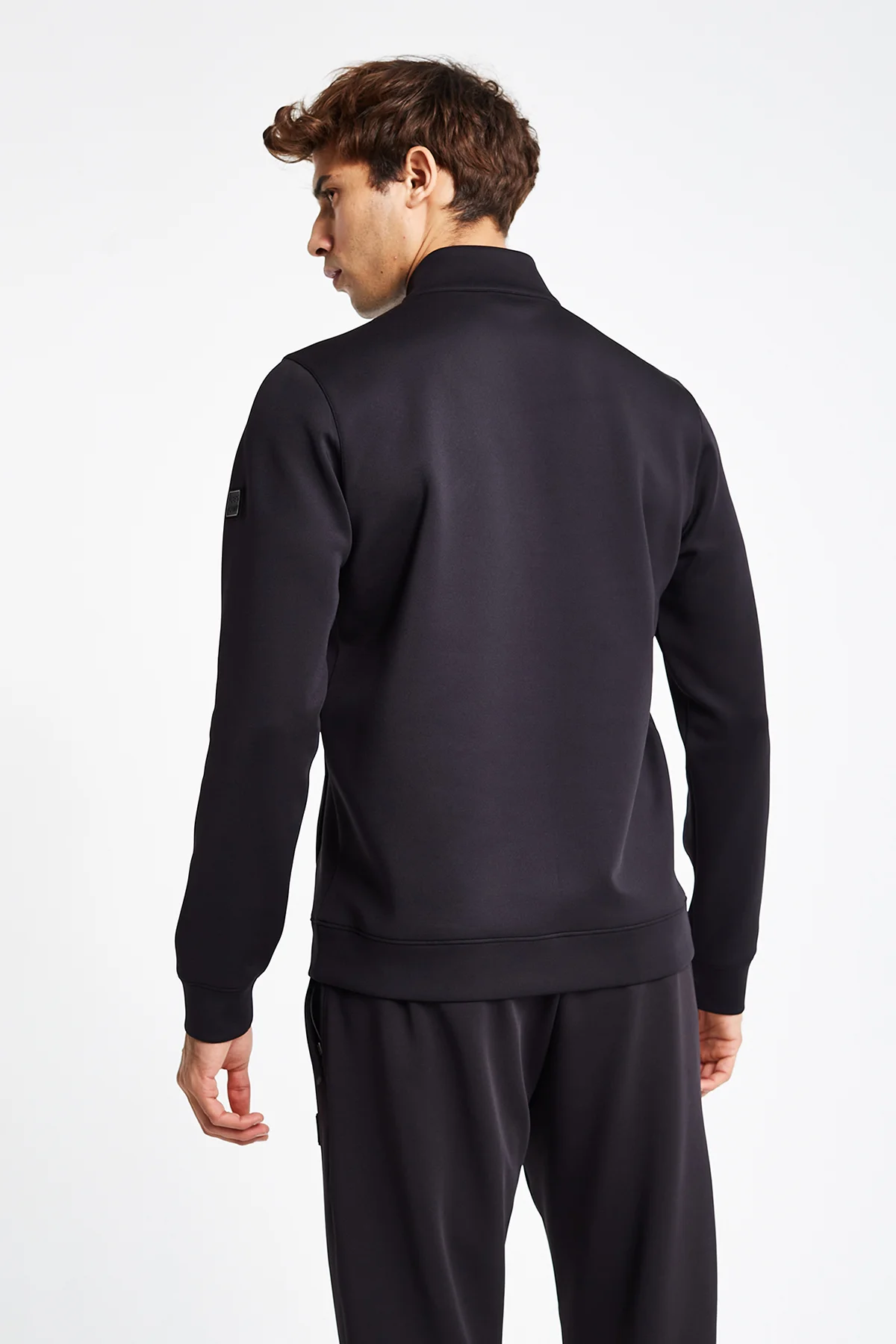 Erkek Yarım Fermuarlı Sweatshirt 24N-1137