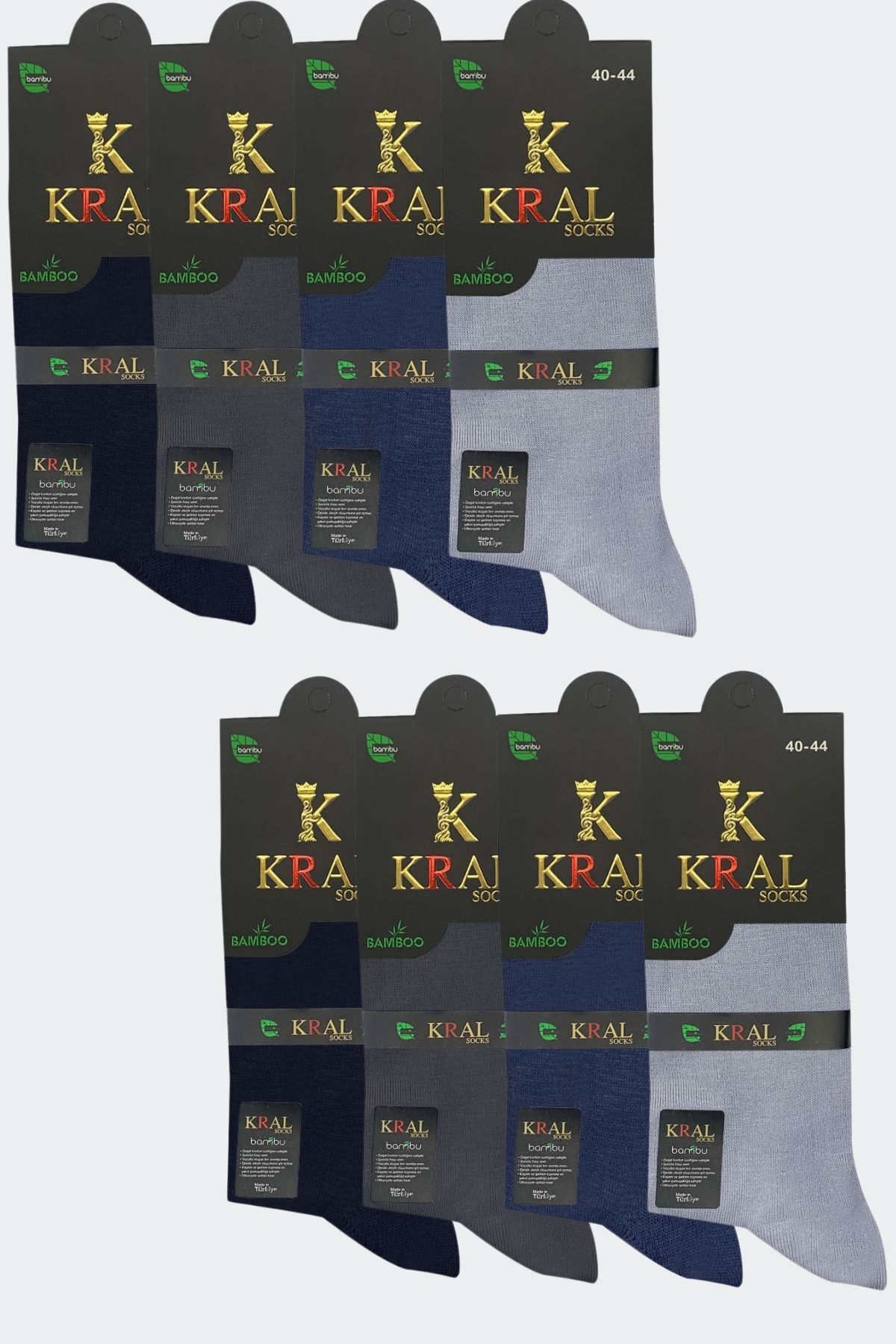 Erkek Yazlık Bambu Soket Uzun Karma Renkli Çorap Erkek Yazlık Bambu Soket Uzun Karma Renkli Çorap