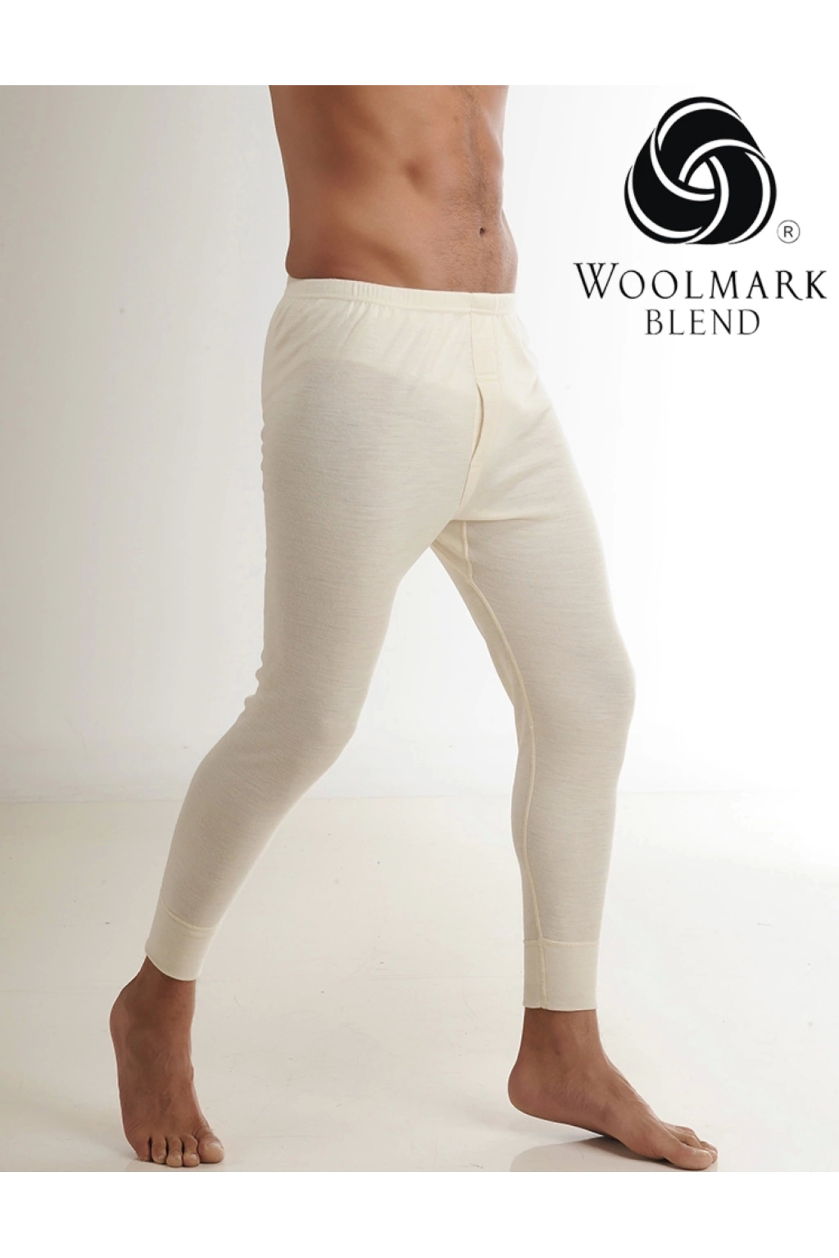 Hasyün Erkek Yün Tek Alt İçlik 1001 % 75 Yün 25 Akrılık