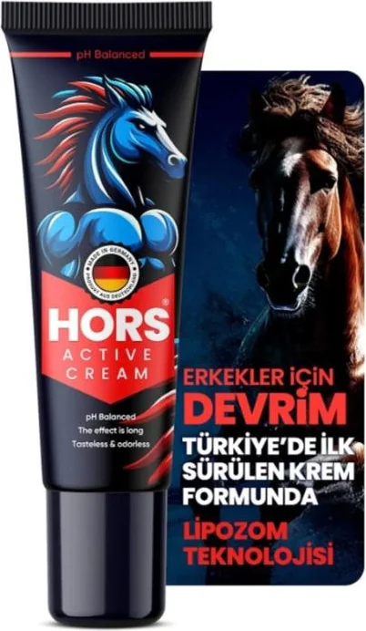 Erkekler İçin Aktif Krem 50 ml - Cilt Bakımı ve Bakım