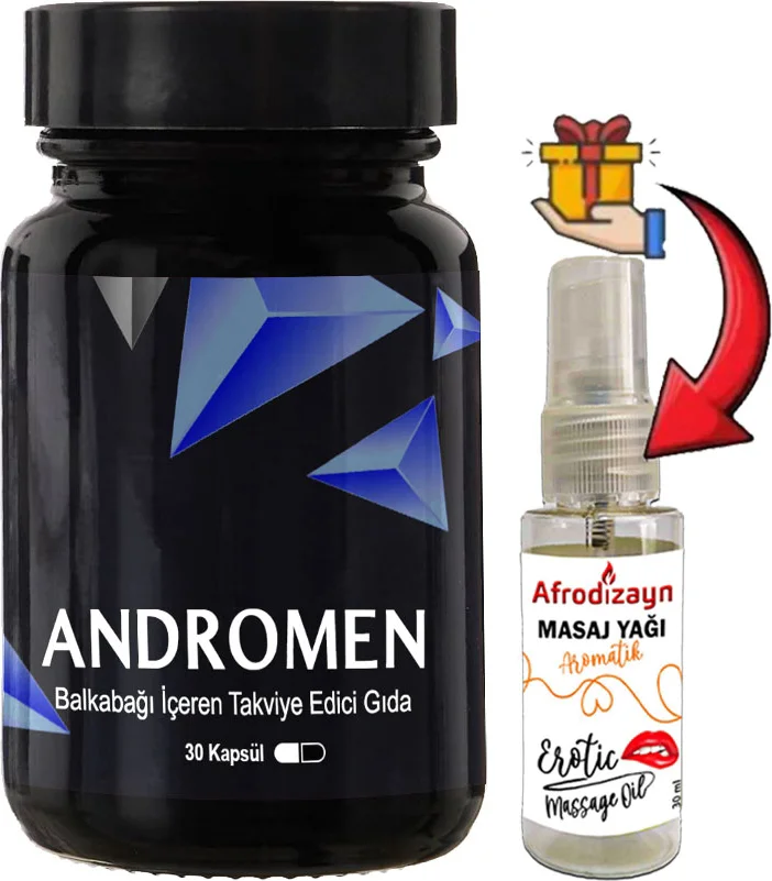 Erkekler İçin Balkabağı Özlü Formül 30 Kapsül + Afrodizyak Masaj Yağı 30 ml Fiyatı, Yorumları ve Özellikleri