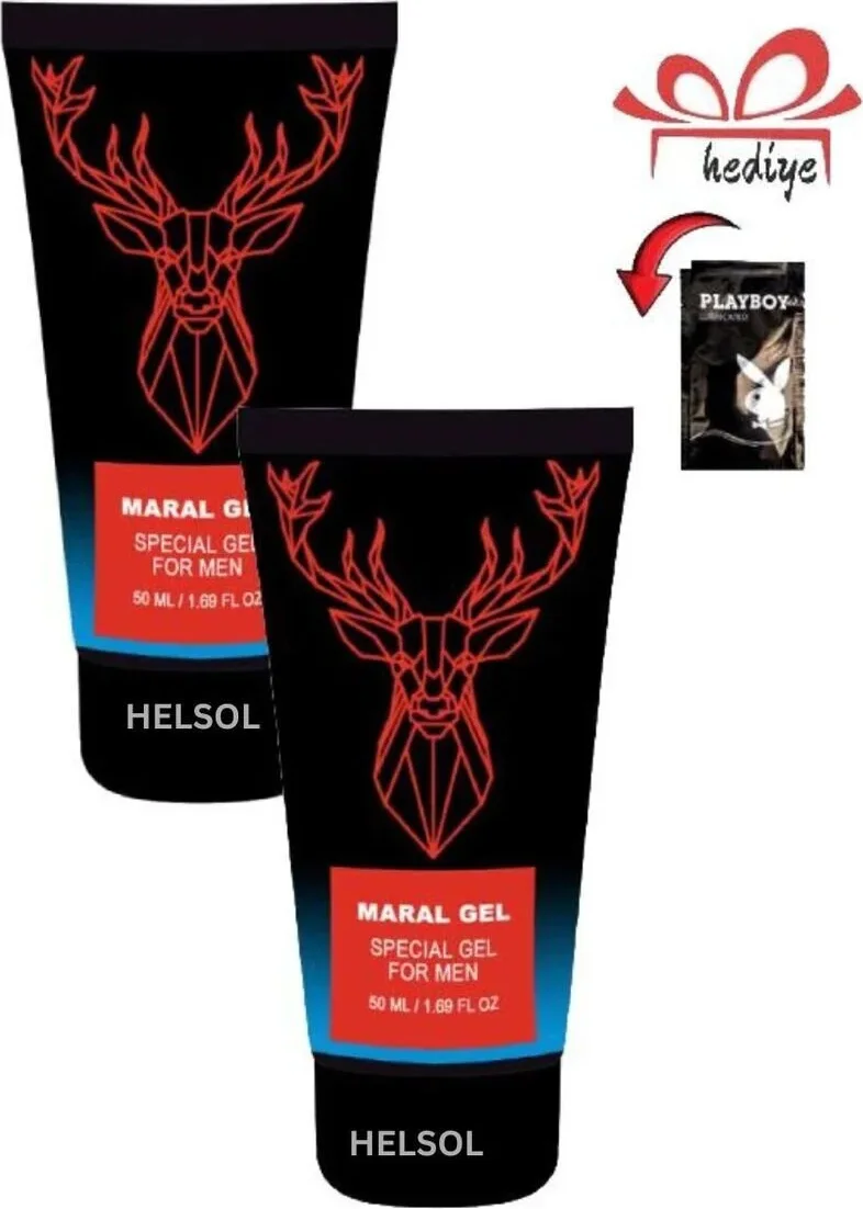 Erkekler İçin G.ç ve Ge.cktrci Bakım ve Masaj Jeli 50 ml x 2 Adet + Lubricant Fiyatı, Yorumları ve Özellikleri