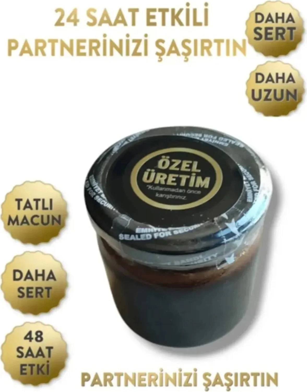 Erkekler İçin Özel Üretim Macun Performanse Desteği 240 gr - Güç ve Dayanıklılık Fiyatı, Yorumları ve Özellikleri