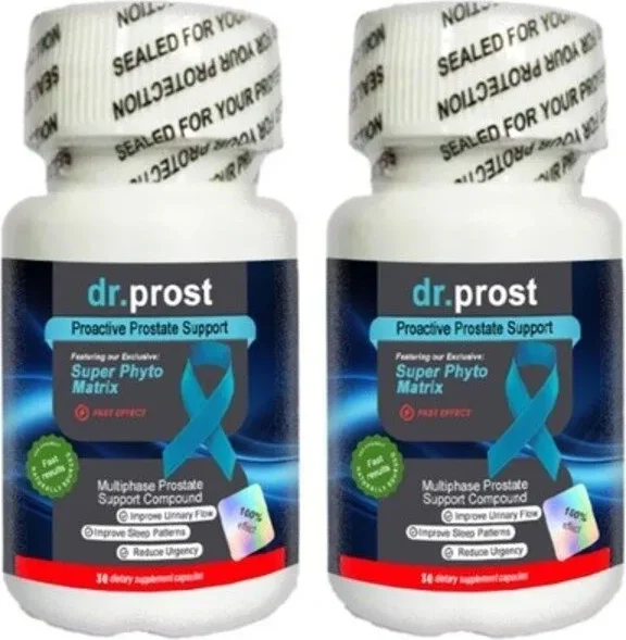 Erkekler İçin Sağlık Takviyesi - 30'lu 2 Paket | Dr. Prost Etkili Formül Fiyatı, Yorumları ve Özellikleri