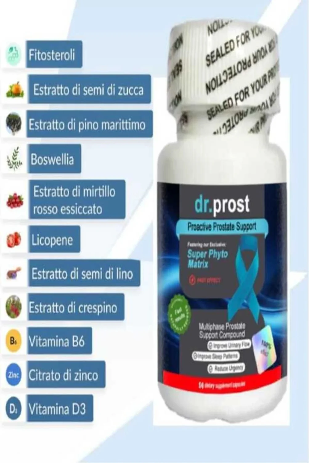 Erkekler İçin Sağlık Takviyesi - 30'lu 2 Paket | Dr. Prost Etkili Formül Fiyatı, Yorumları ve Özellikleri