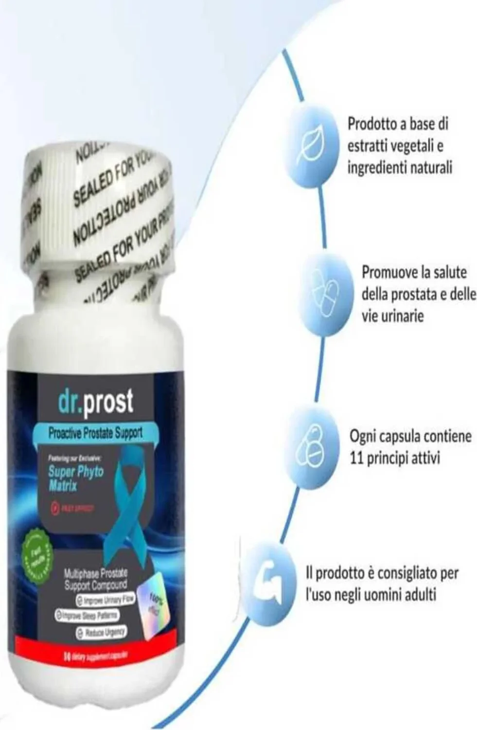 Erkekler İçin Sağlık Takviyesi - 30'lu 2 Paket | Dr. Prost Etkili Formül Fiyatı, Yorumları ve Özellikleri