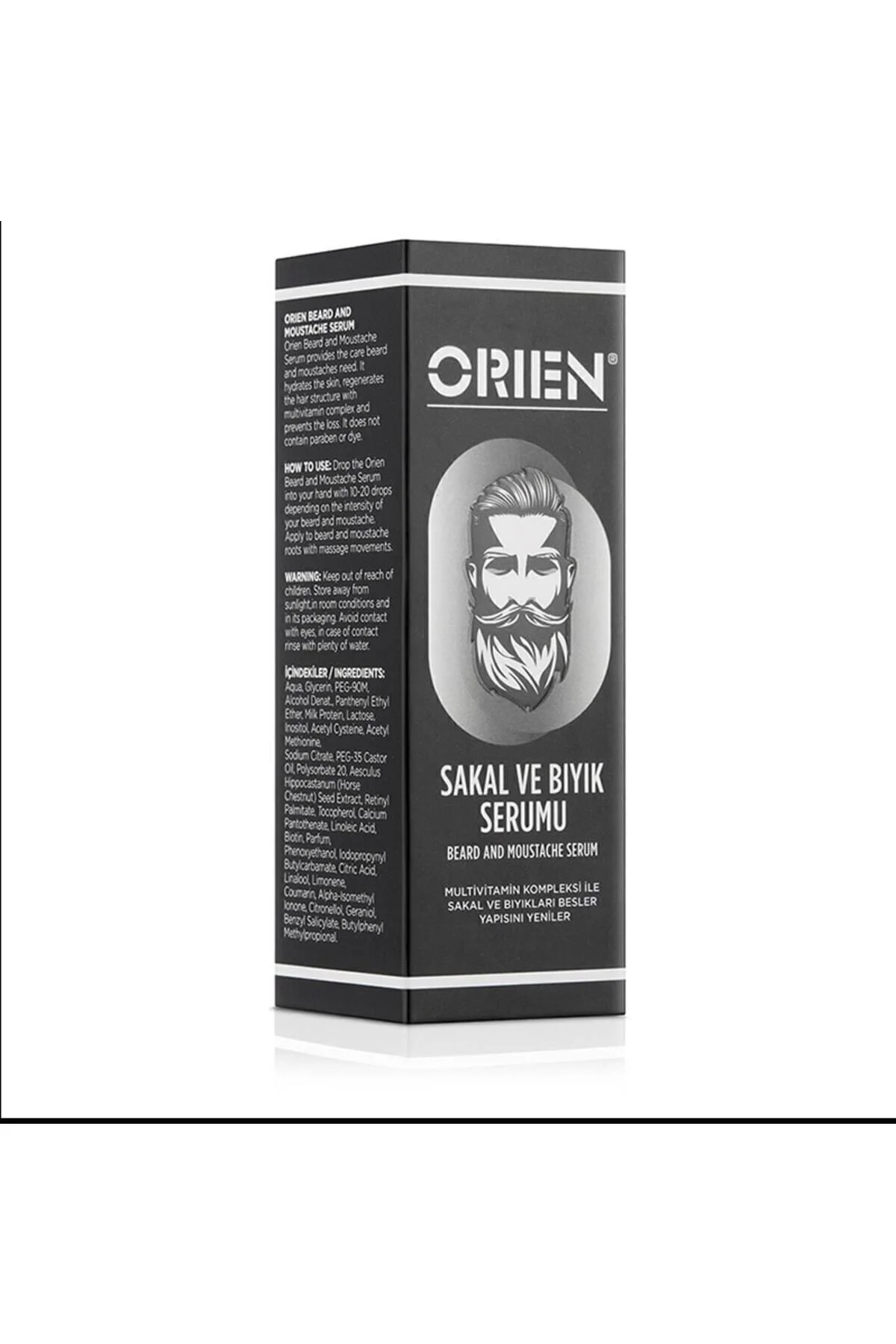 Erkekler için Sakal Ve Bıyık Serumu 50 Ml Erkekler için Sakal Ve Bıyık Serumu 50 Ml