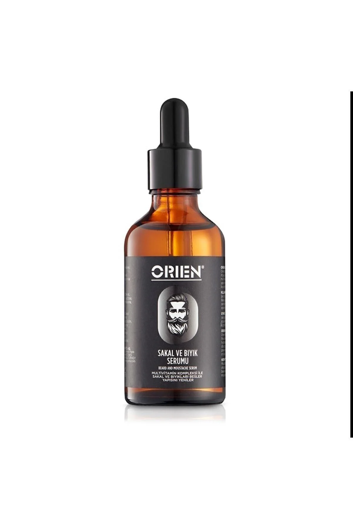 Erkekler için Sakal Ve Bıyık Serumu 50 Ml Erkekler için Sakal Ve Bıyık Serumu 50 Ml
