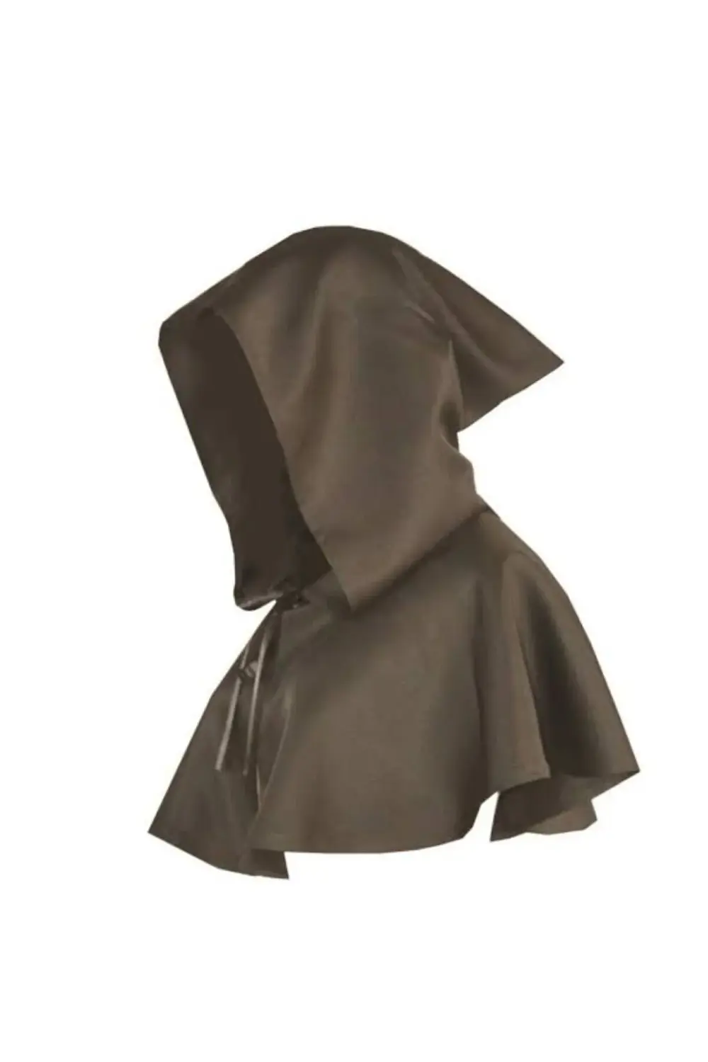 Erkekler Kadın Ortaçağ Kapşonlu Rönesans Keşiş Cadılar Bayramı