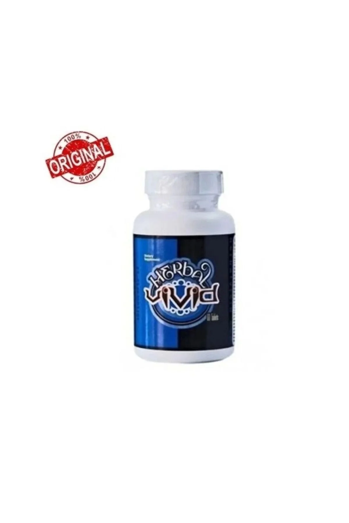 Erkeklere Özel Bölge Destekleyici 60 Kapsül - Herbal Vivid Gold Formülü Fiyatı, Yorumları ve Özellikleri