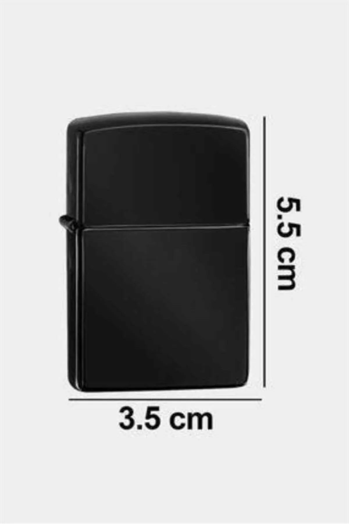 Erkeklere Özel Hediyelik Eşya Metalik Benzinli Çakmak Doldurulabi