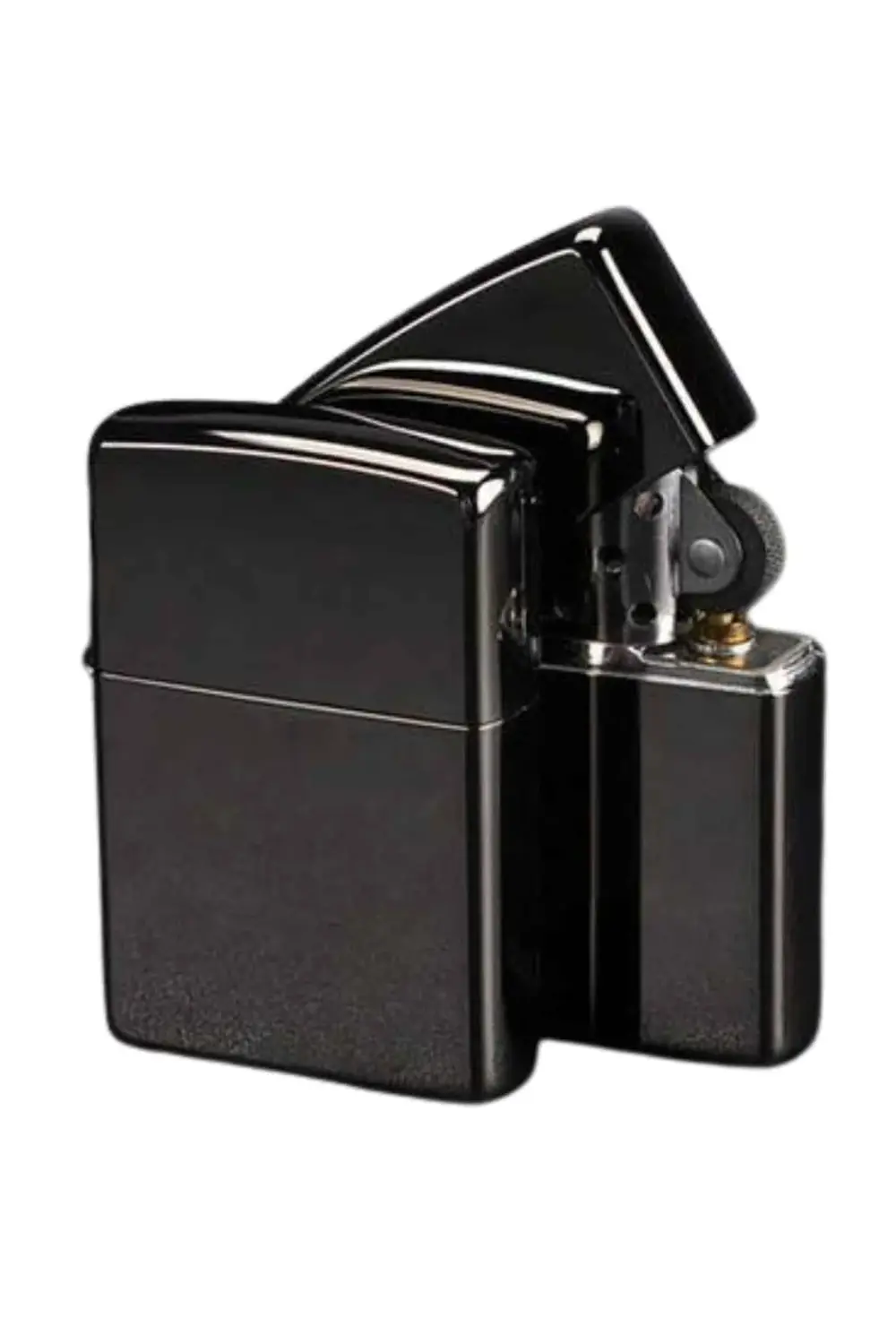 Erkeklere Özel Hediyelik Eşya Metalik Benzinli Çakmak Doldurulabi