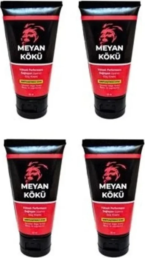 Erkeklere Özel Meyan Kökü Kremi - 50ML 4'lü Set Fiyatı, Yorumları ve Özellikleri