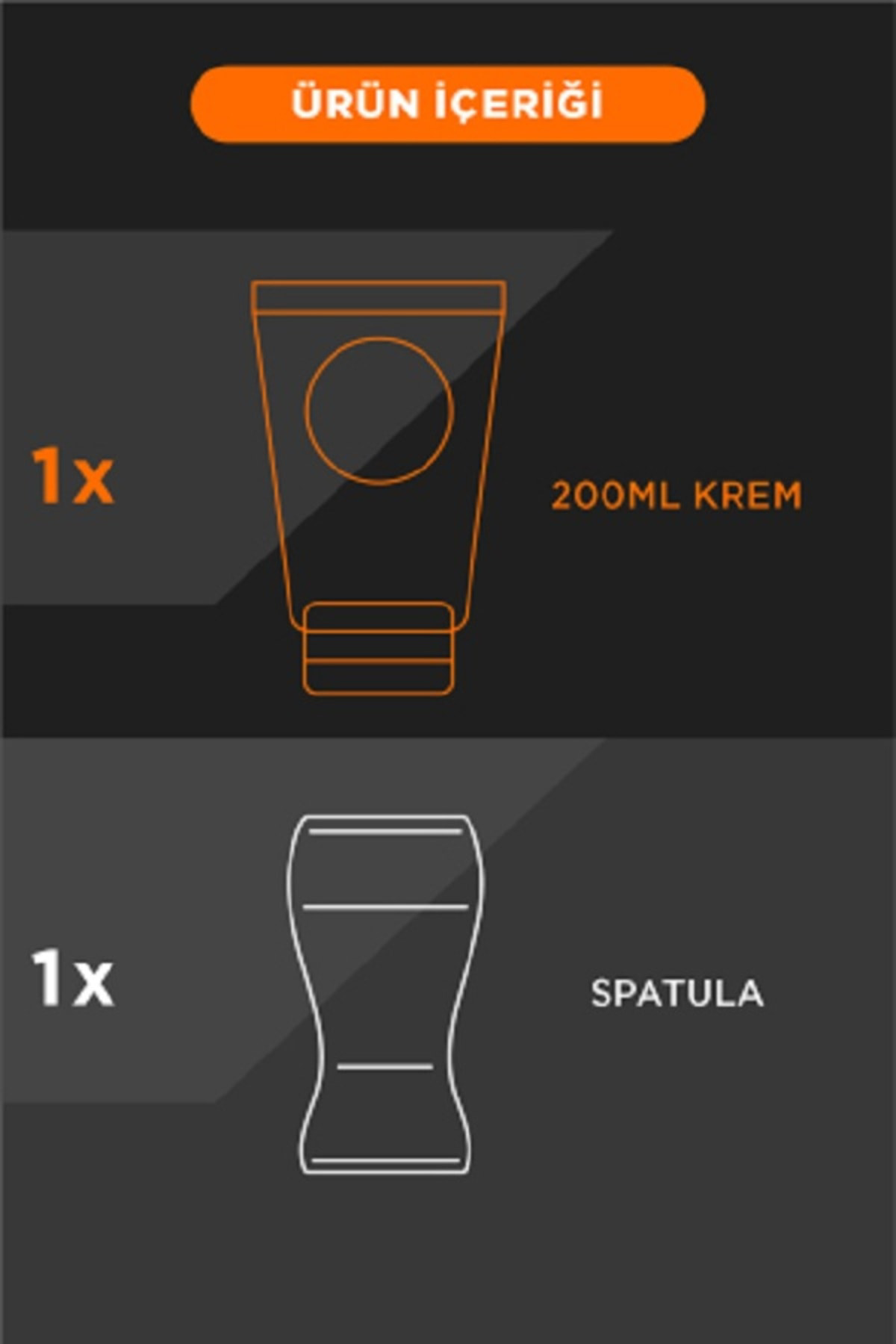 Erkeklere Özel Tüy Dökücü Krem 200 ml X 3 Adet (ÇANTA)