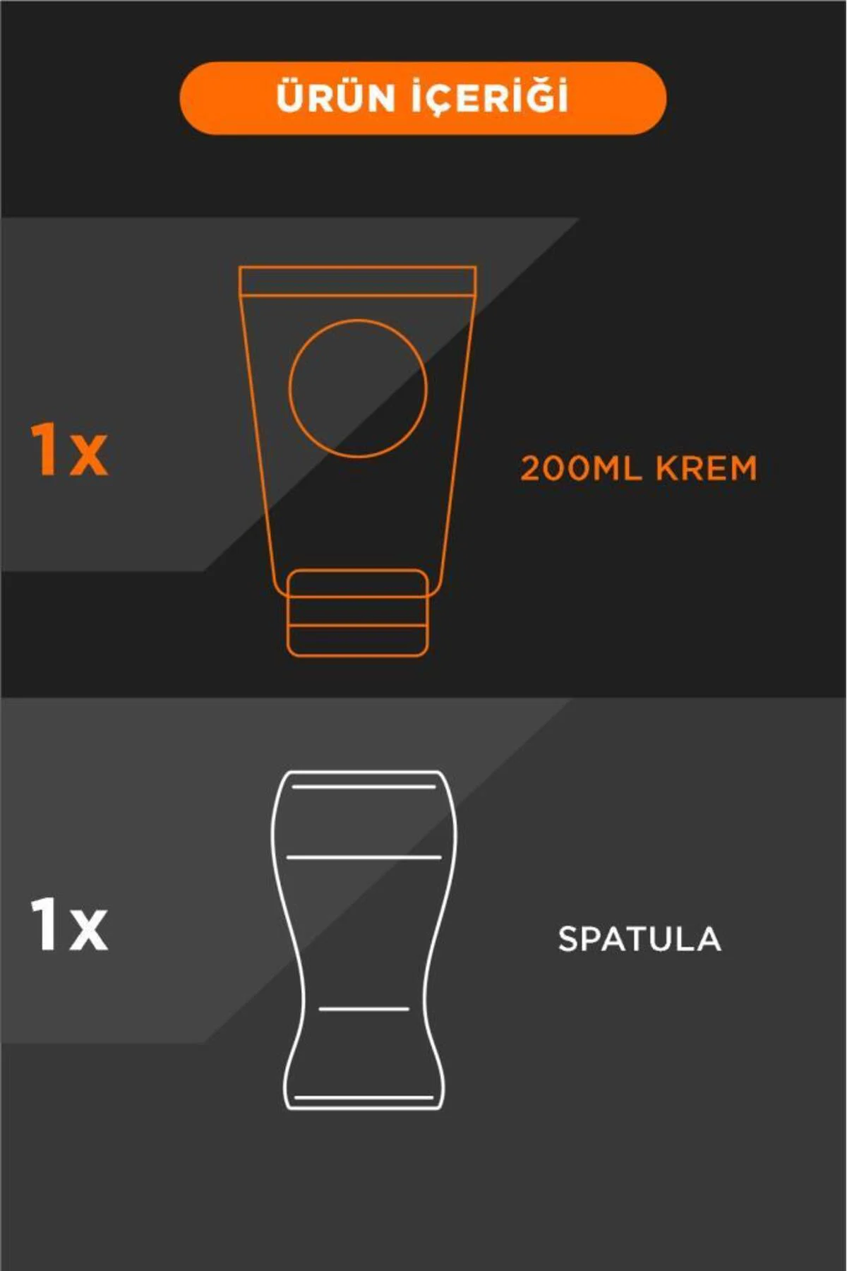 Erkeklere Özel Tüy Dökücü Krem 600ml - Görsel 5