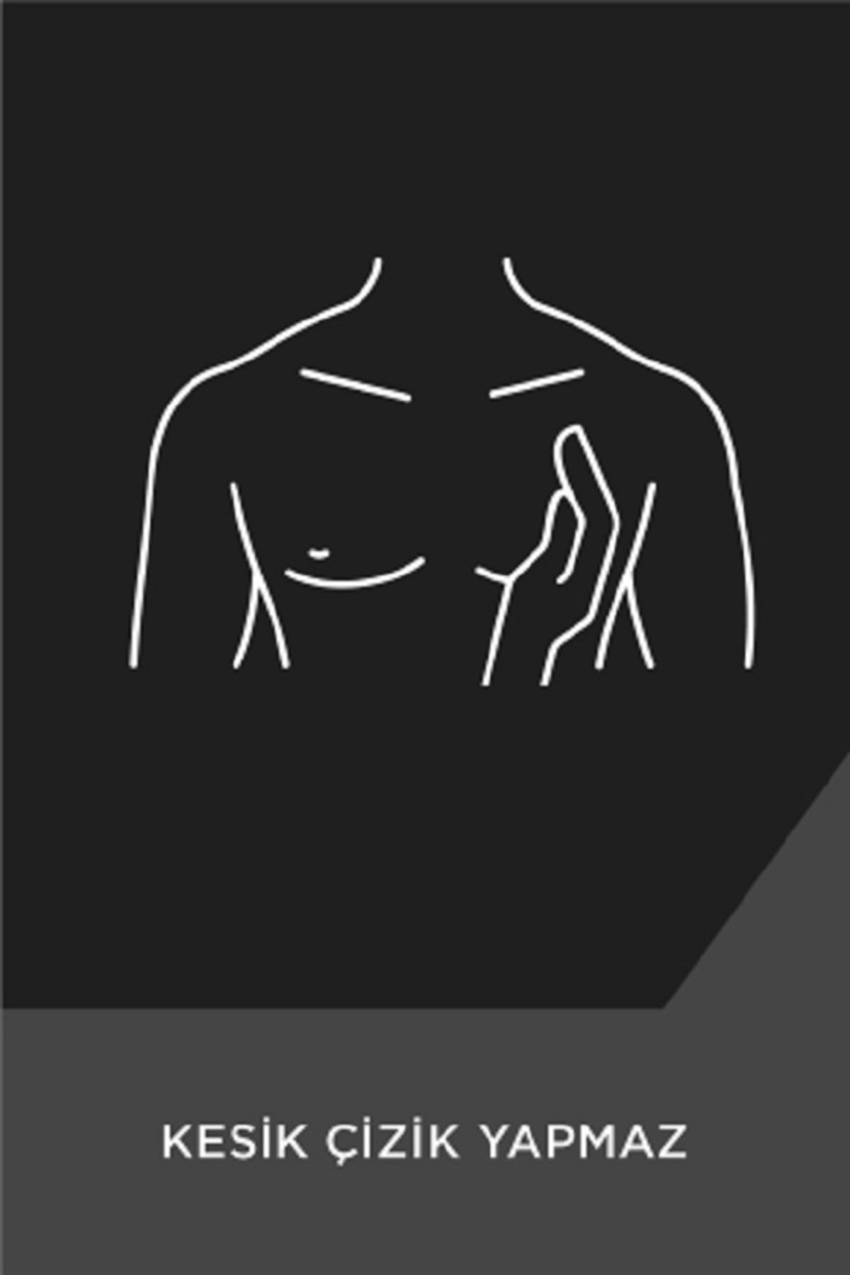 Erkeklere Özel Tüy Dökücü Krem 200 ml X 3 Adet (ÇANTA)