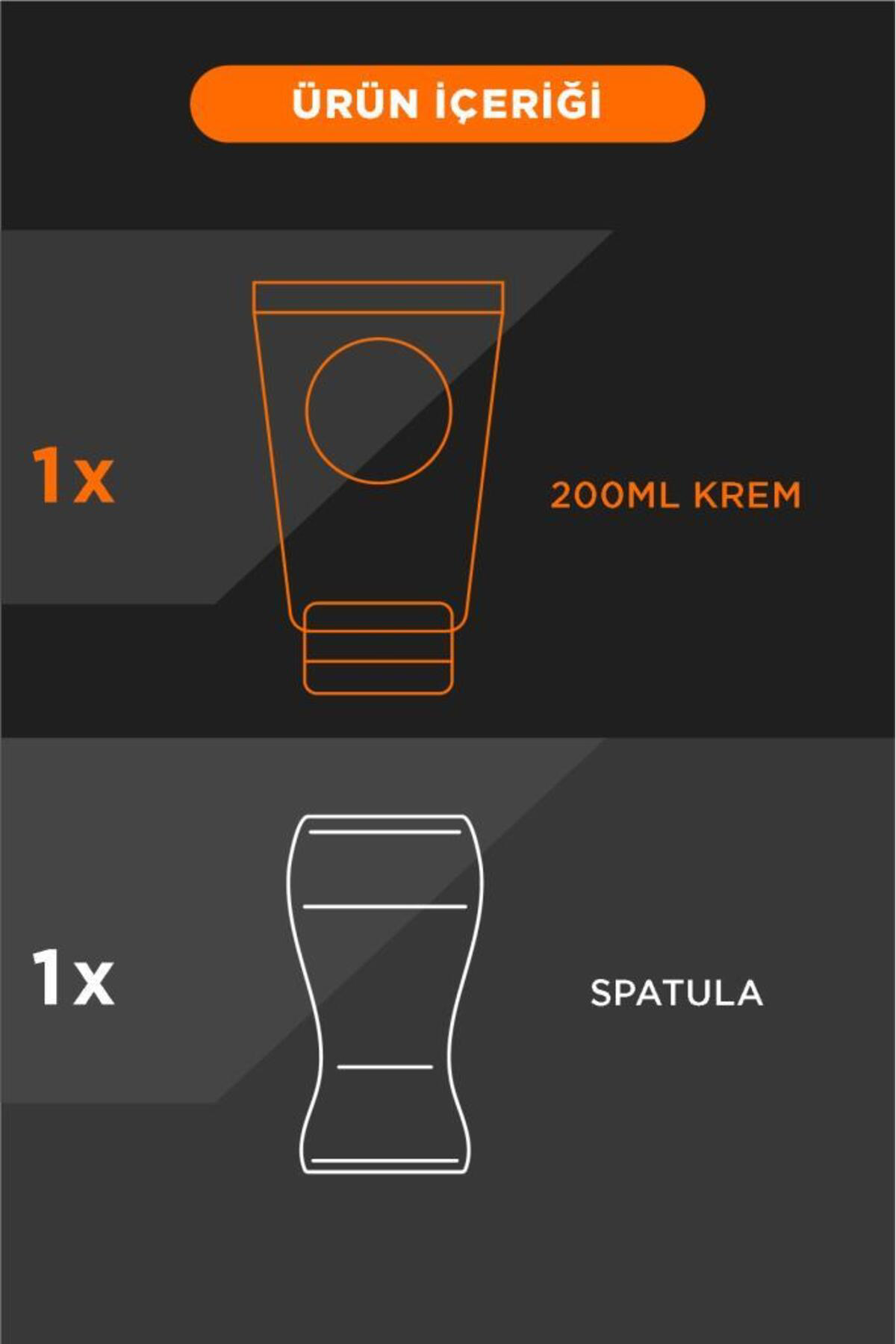Erkeklere Özel Tüy Dökücü Krem 600ml