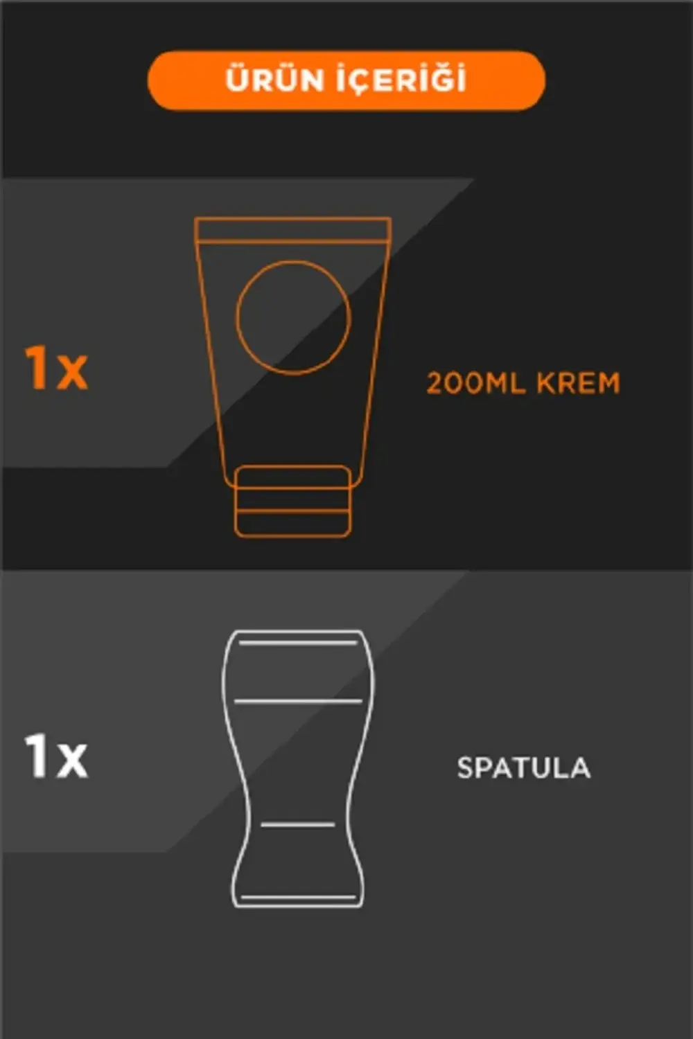 Erkeklere Özel Tüy Dökücü Krem 200 ml X 3 Adet (ÇANTA)