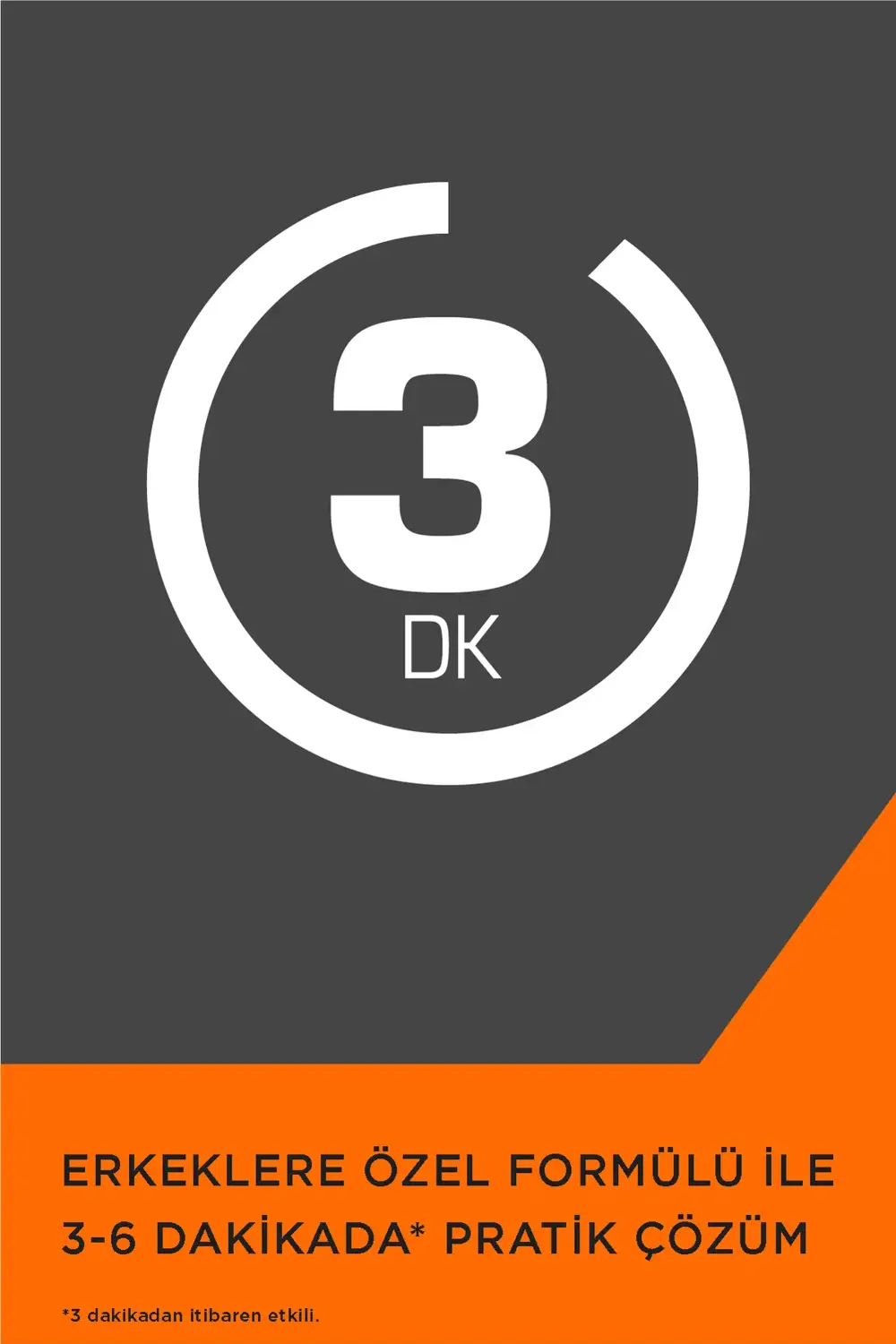 Erkeklere Özel Tüy Dökücü Krem 200ml X 2 Adet