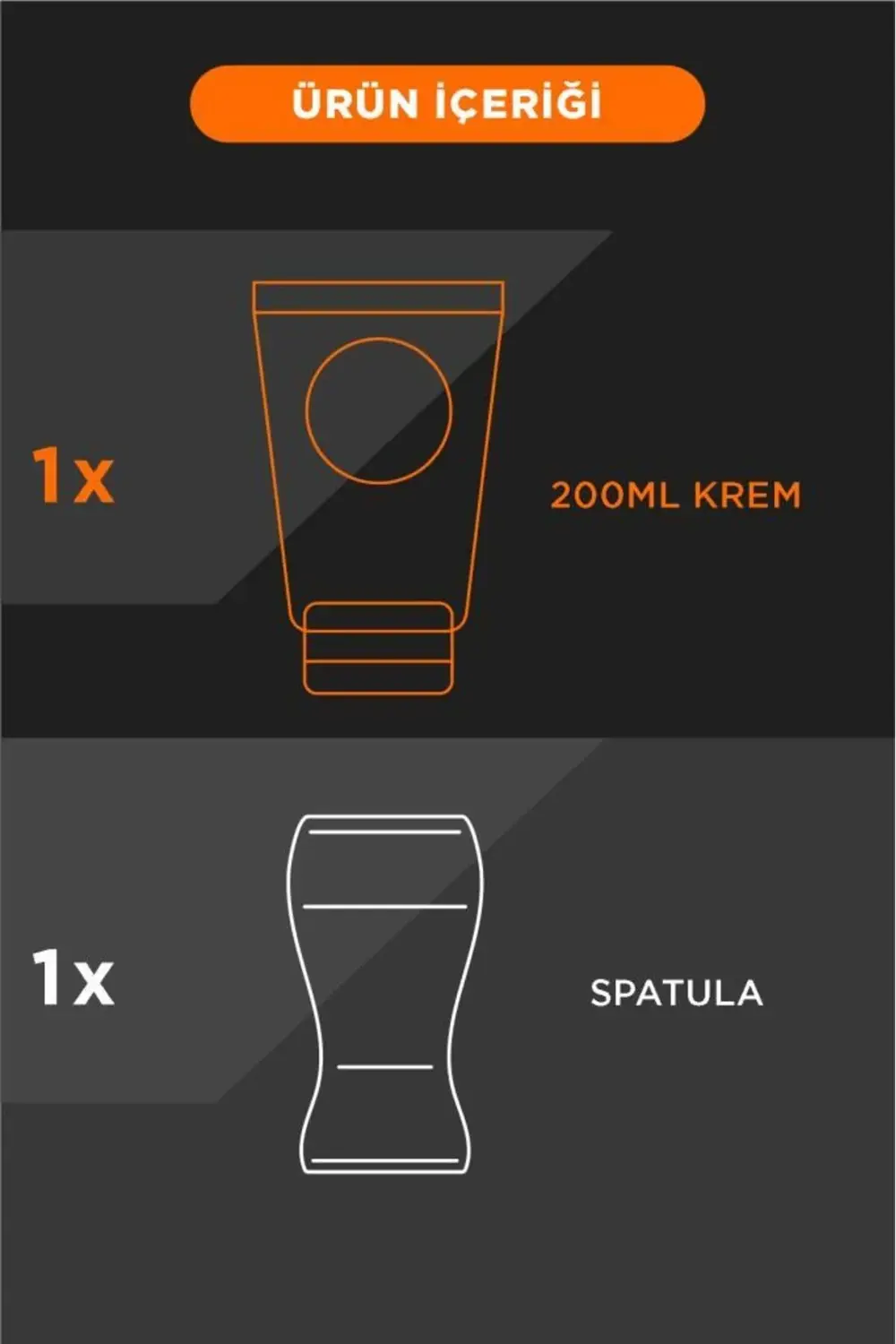 Erkeklere Özel Tüy Dökücü Krem 600ml