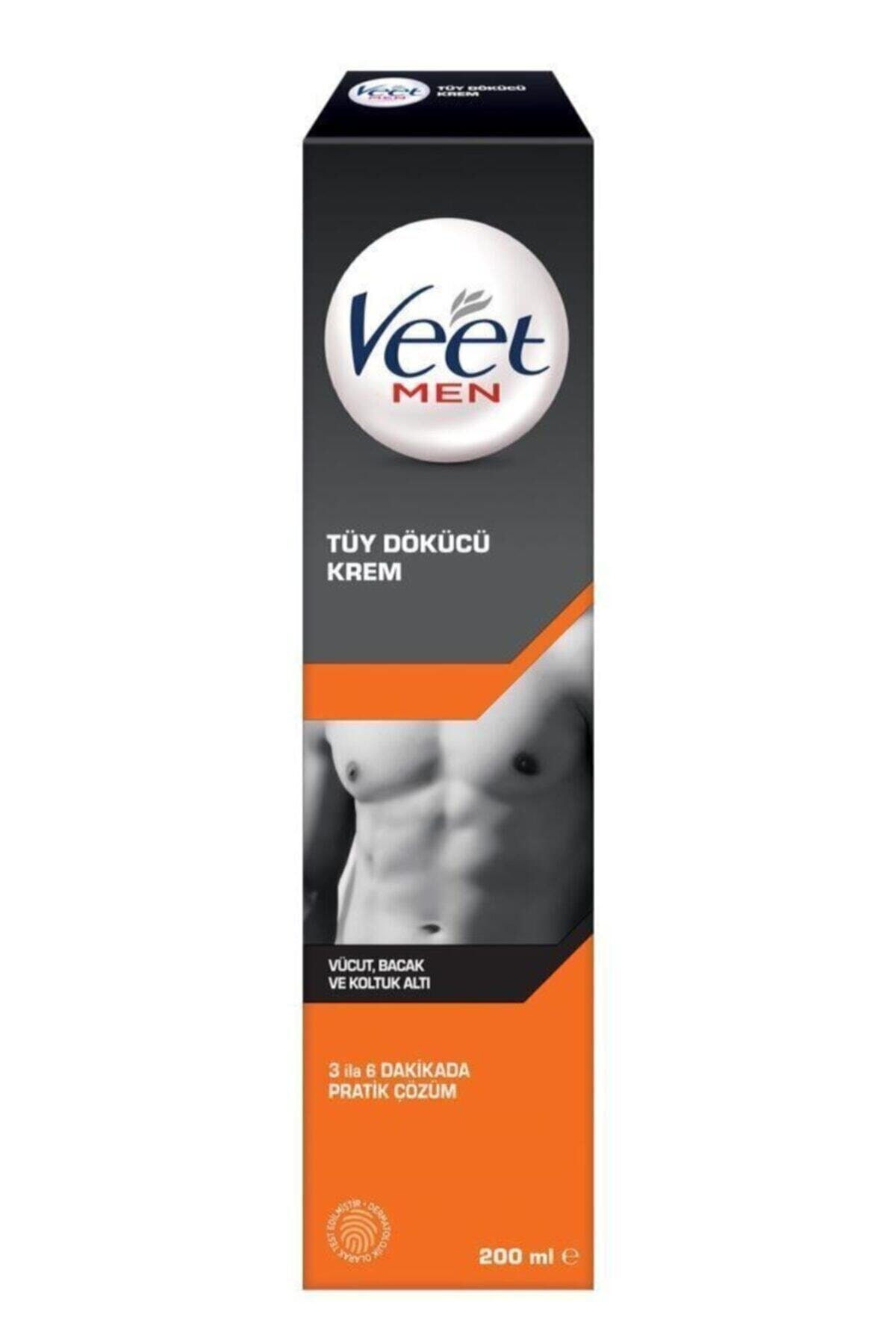 Erkeklere Özel Veet Tüy Dökücü Krem  200 ml