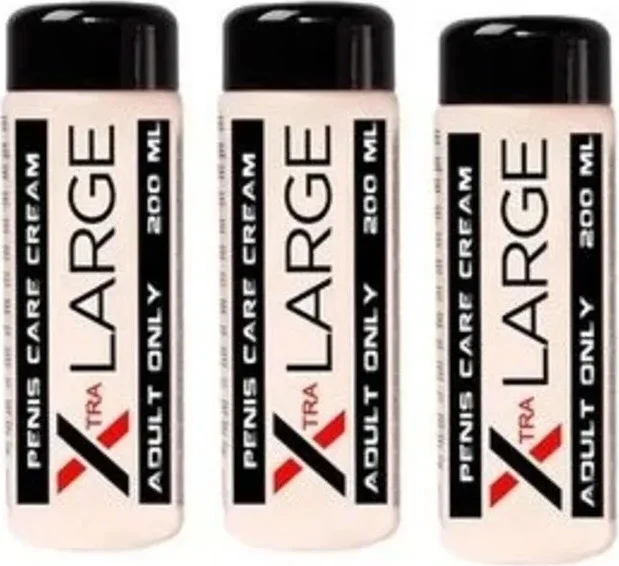 Erkeklere Özel X-Large Krem - 125 ml x 3 Set Fiyatı, Yorumları ve Özellikleri