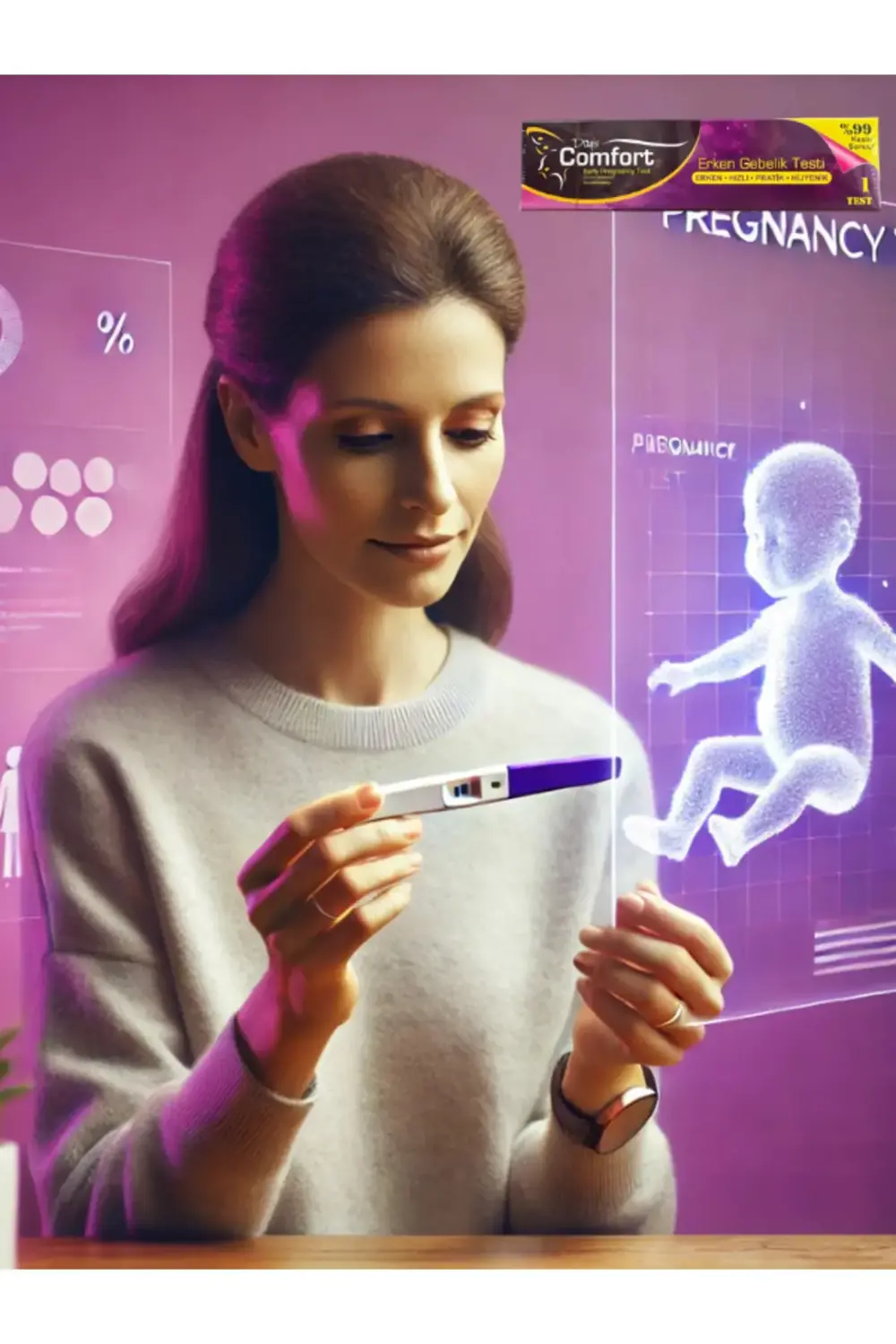 Erken Gebelik Testi 1 Adet