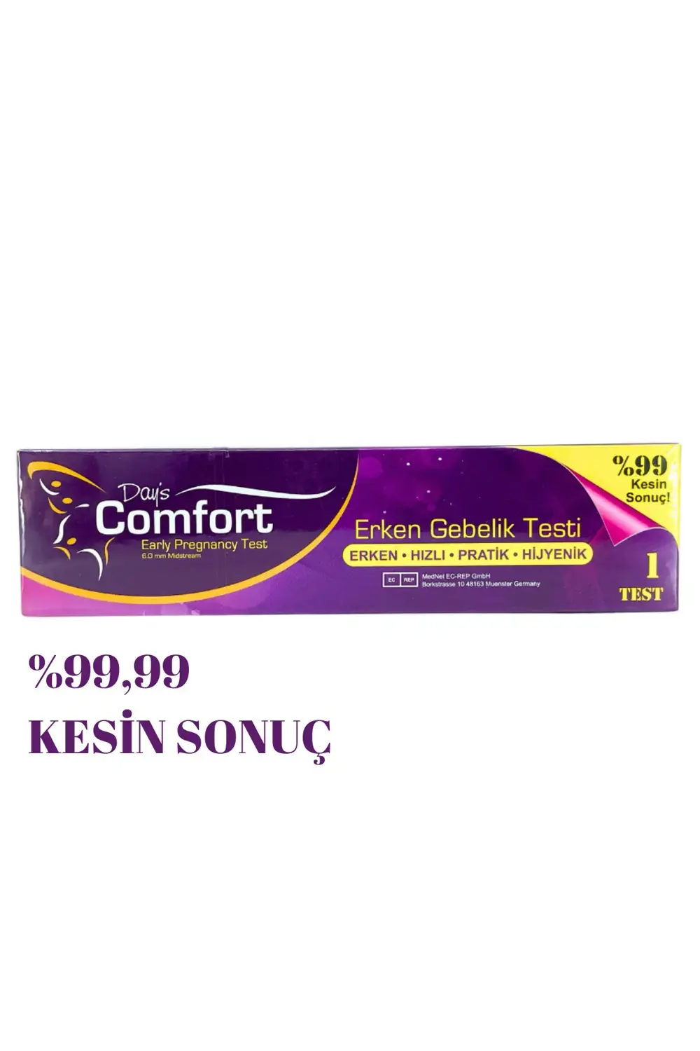 Erken Gebelik Testi 1 Adet