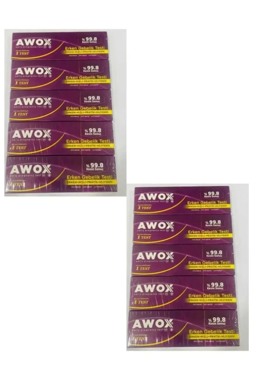 Erken Gebelik Testi 10 adet